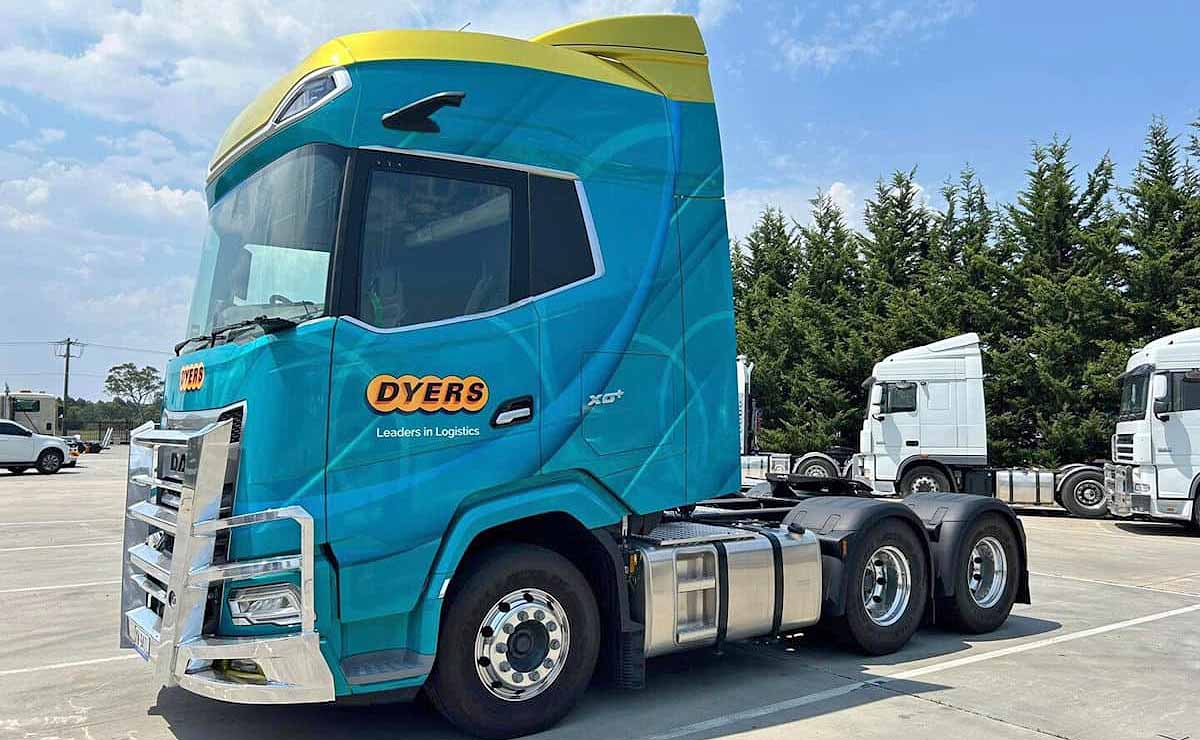 DAF desenvolve caminhão de 660 cv para transportar 80 t