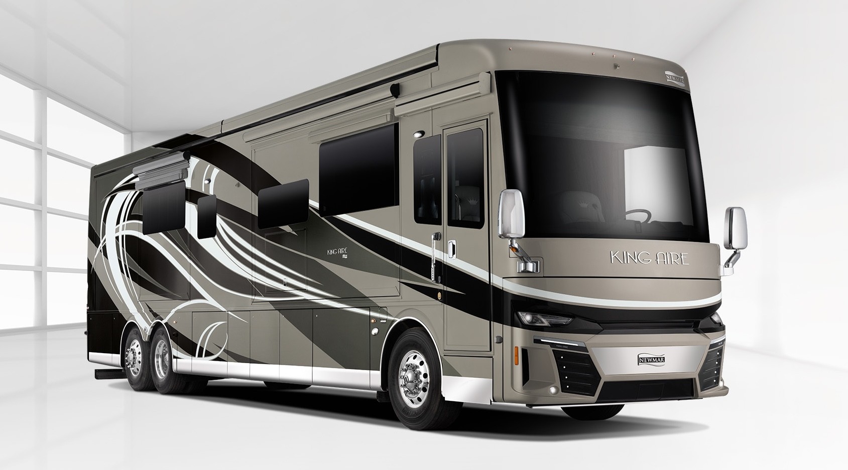 O King Aire é um dos motorhomes mais luxuosos do mundo