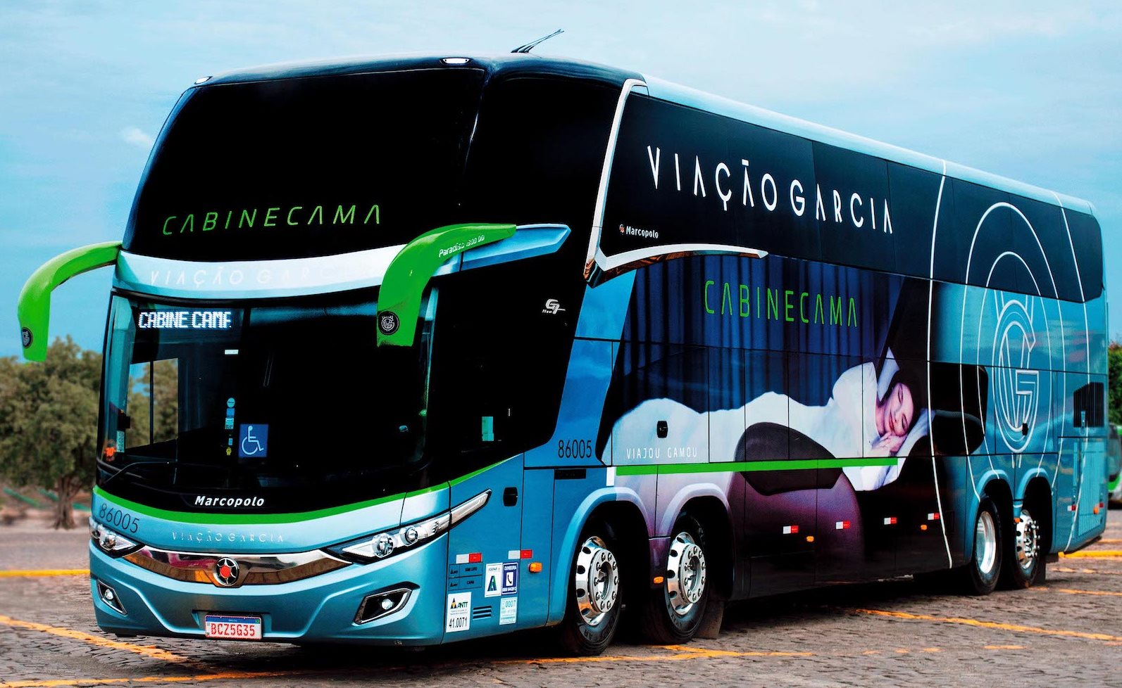 Venda de ônibus retrai no Brasil 28,1% no primeiro mês de 2024