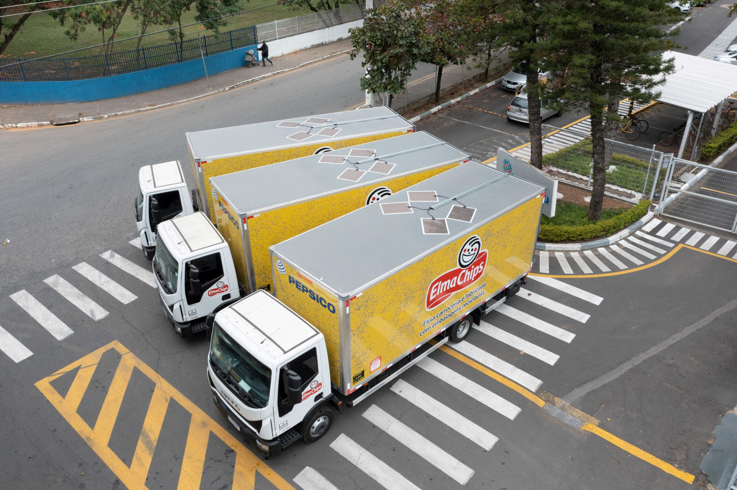 Pepsico quer aumentar sua frota de caminhões a gás