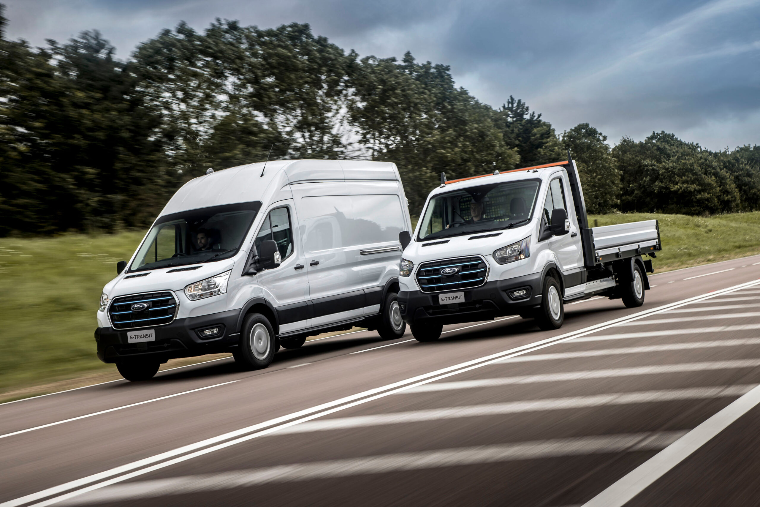 Ford E-Transit chega ao Brasil a partir de R$ 542 mil