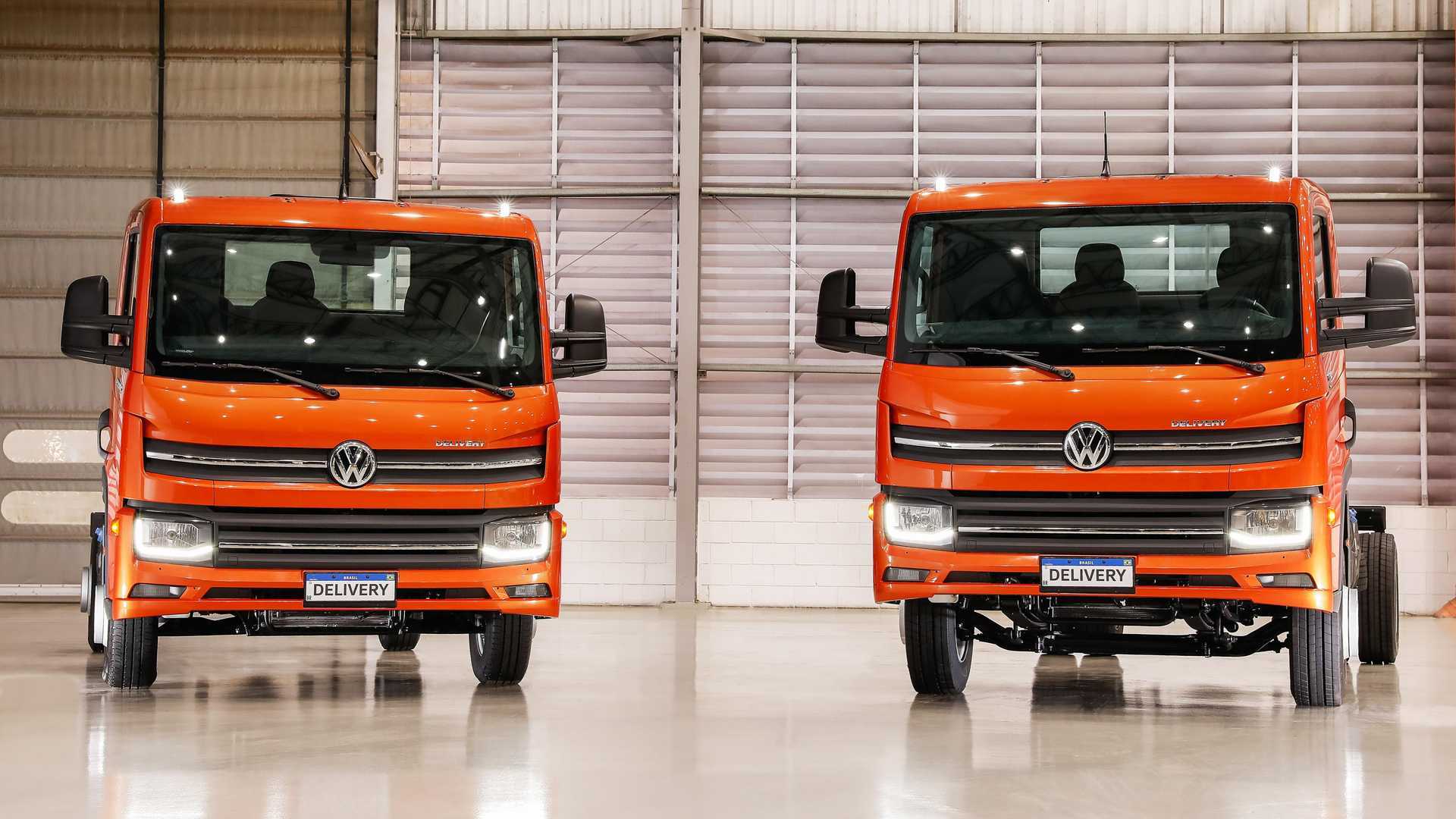 Volkswagen Caminhões lidera as vendas de leves; veja o ranking