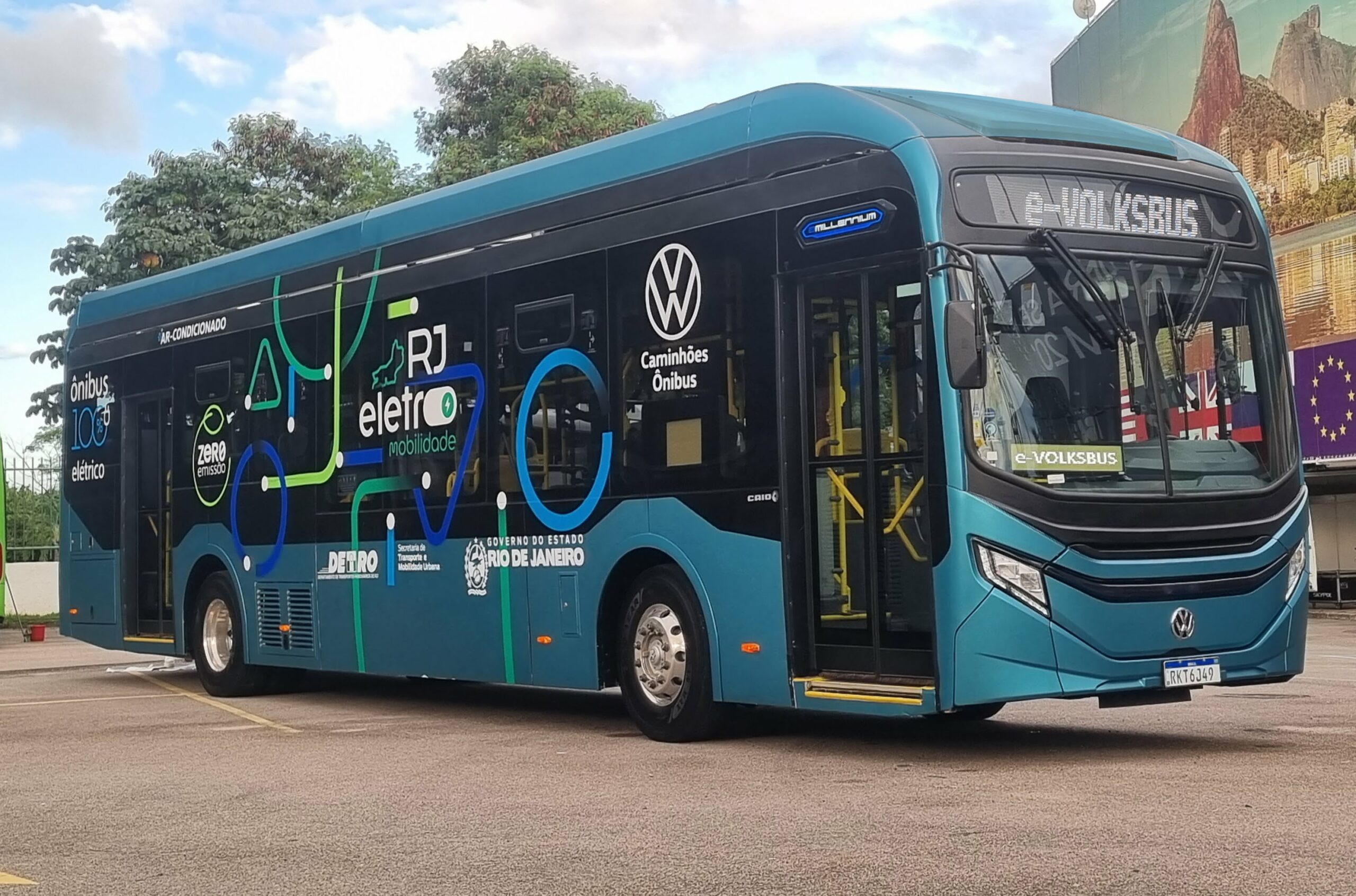 Volkswagen começa a produzir seu ônibus elétrico no segundo semestre