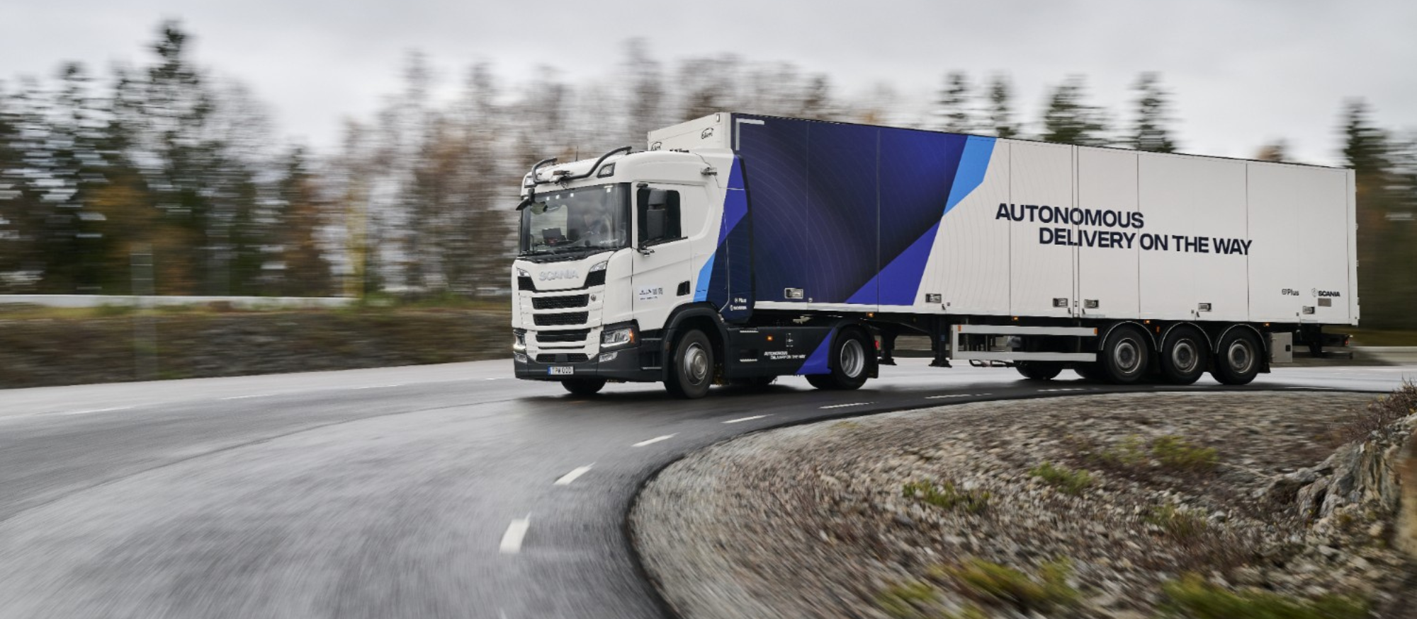 Scania, MAN e Navistar testam caminhão autônomo em 2024