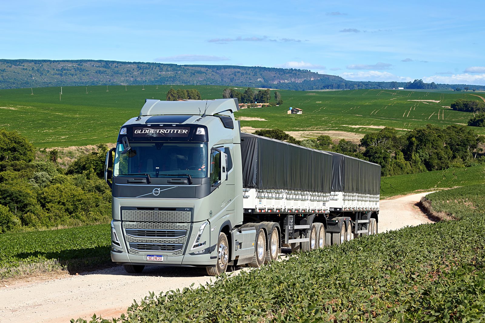 Volvo e Scania lideram as vendas de caminhões