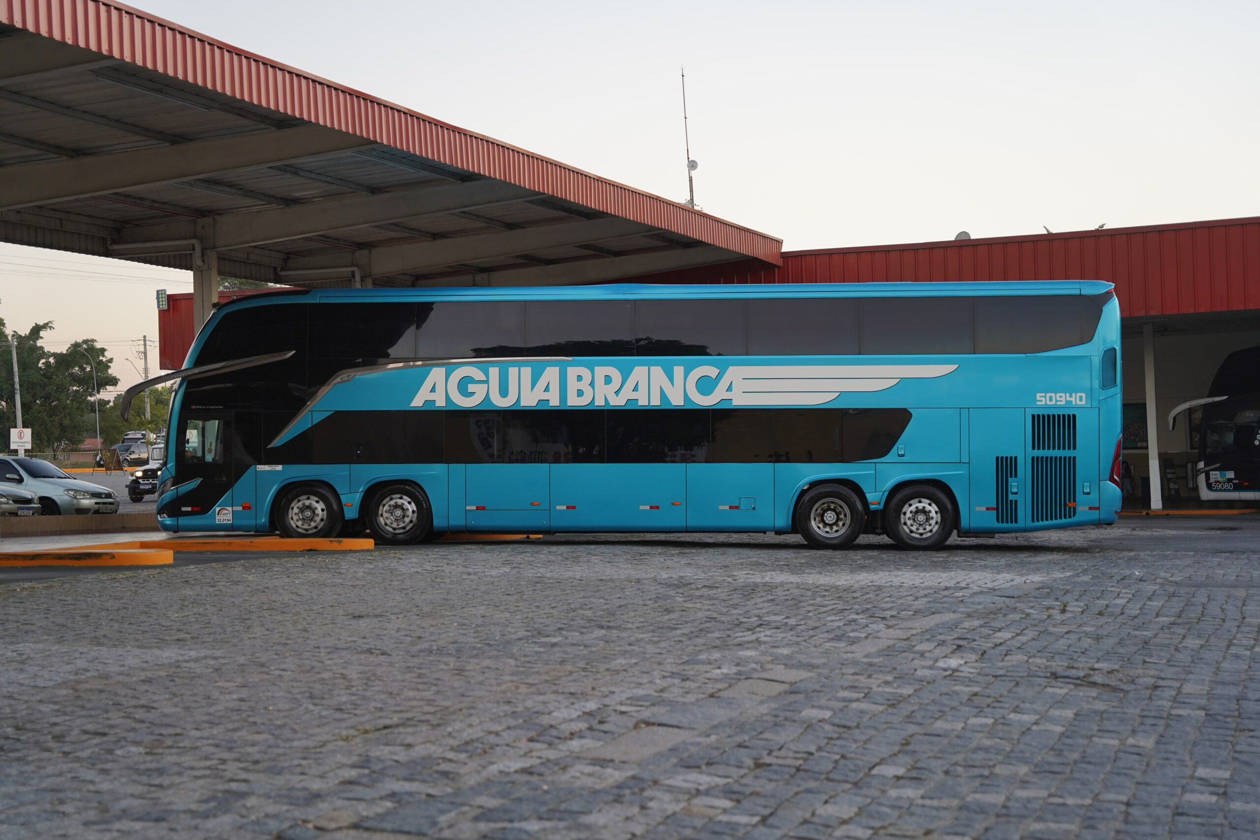 Viação Águia Branca tem programa rigoroso de segurança no trânsito
