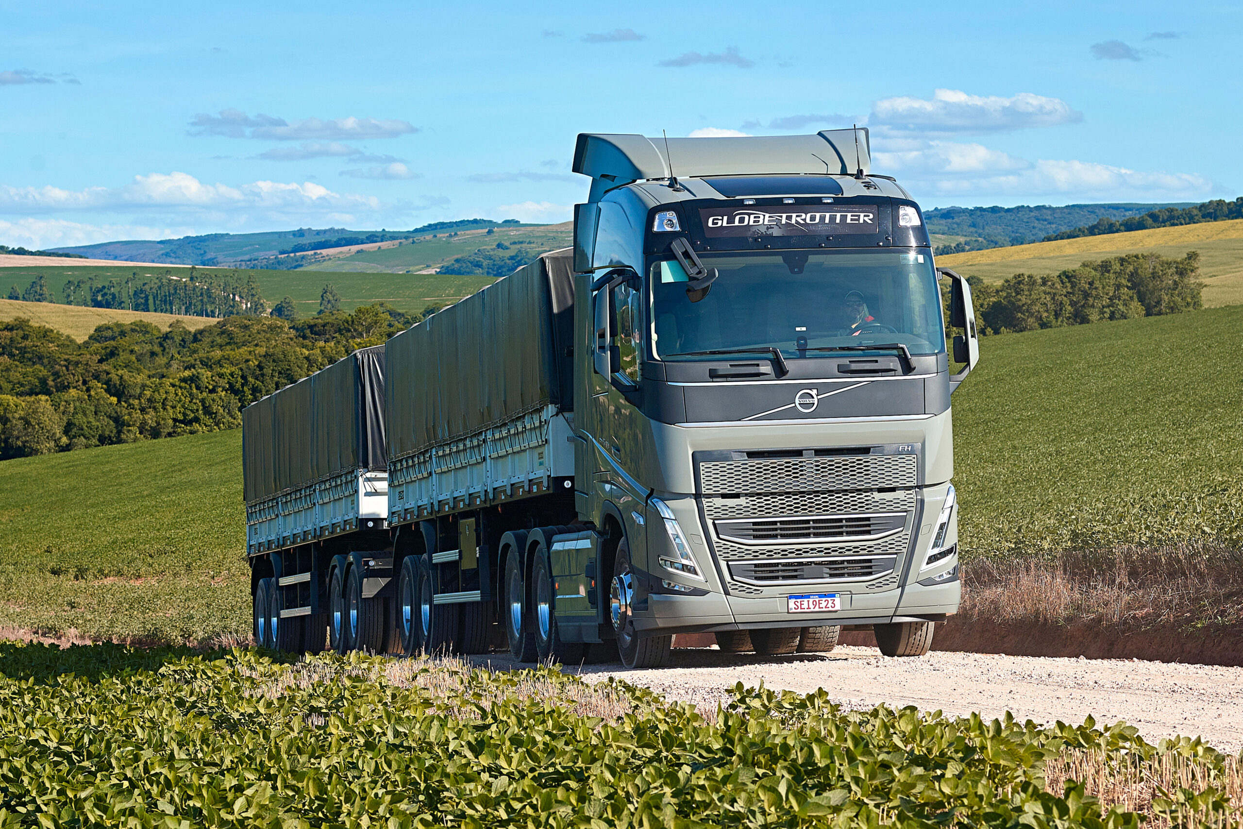 Volvo FH 540 vende o dobro do Scania R 540 Plus;