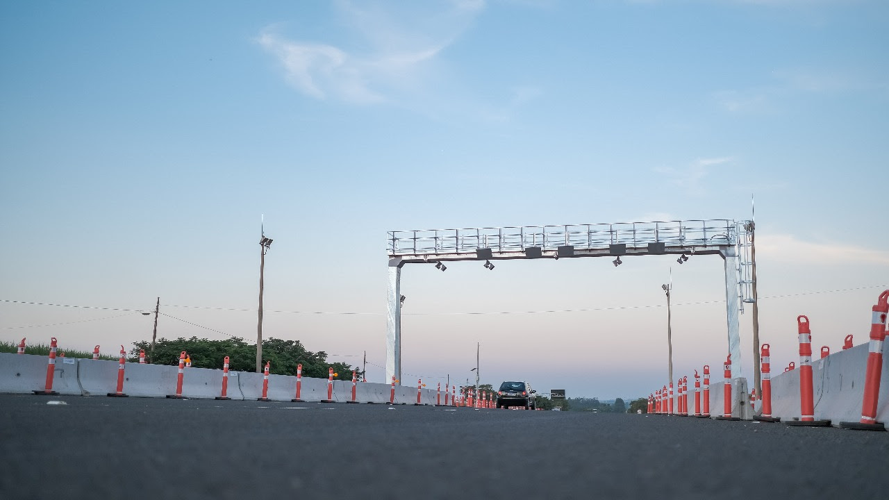 Sistema de pedágio Free Flow estreia em São Paulo nas rodovias da EcoNoroeste