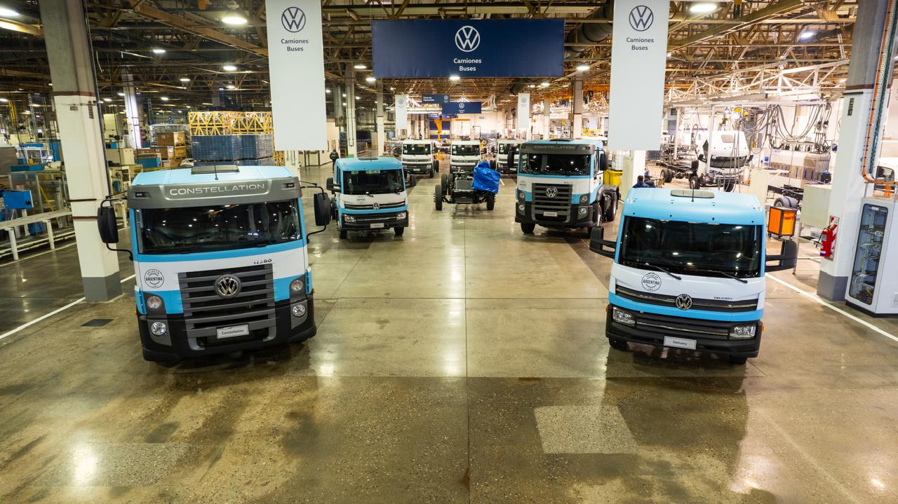 Volkswagen Caminhões começa a produzir na Argentina