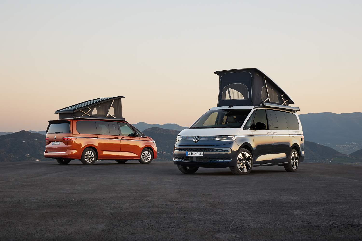 Nova Volkswagen California é apresentada em cinco versões