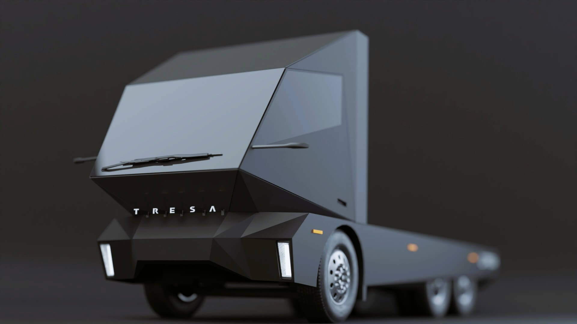 Tresa mostra caminhão com torque quase 10 vezes maior que do Scania