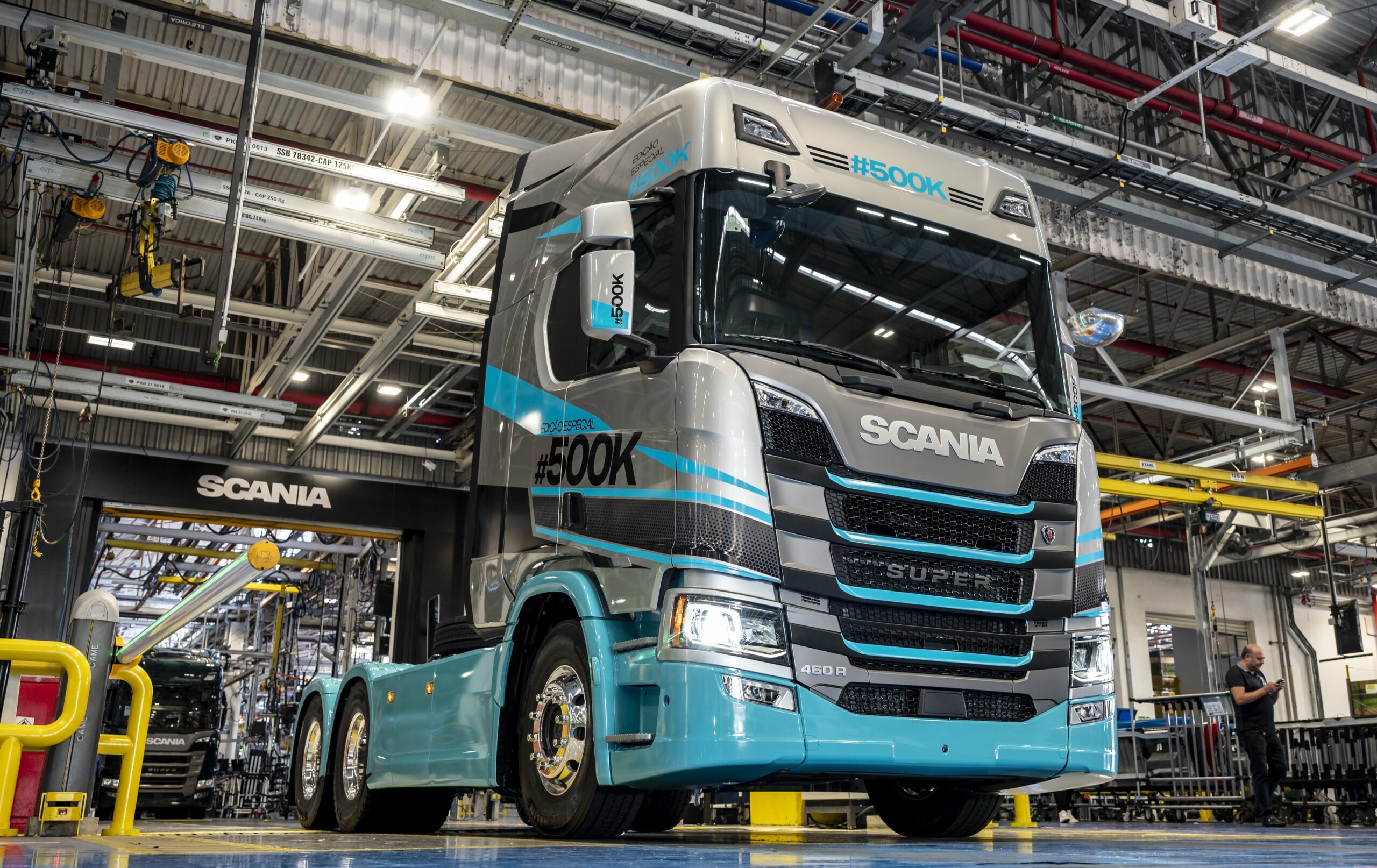 Prestes a completar 67 anos, Scania quer focar na descarbonização