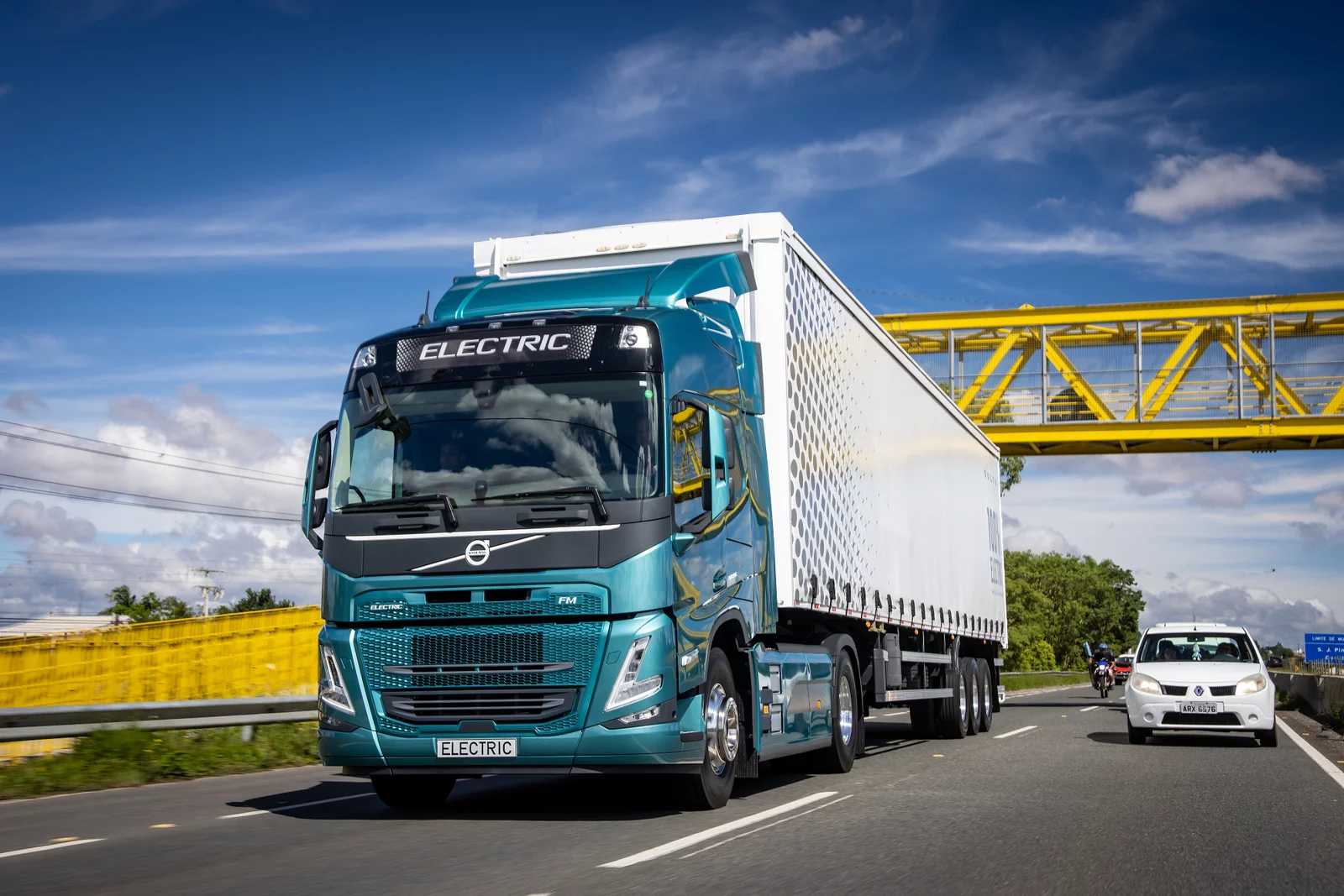 Volvo, FM Eletric