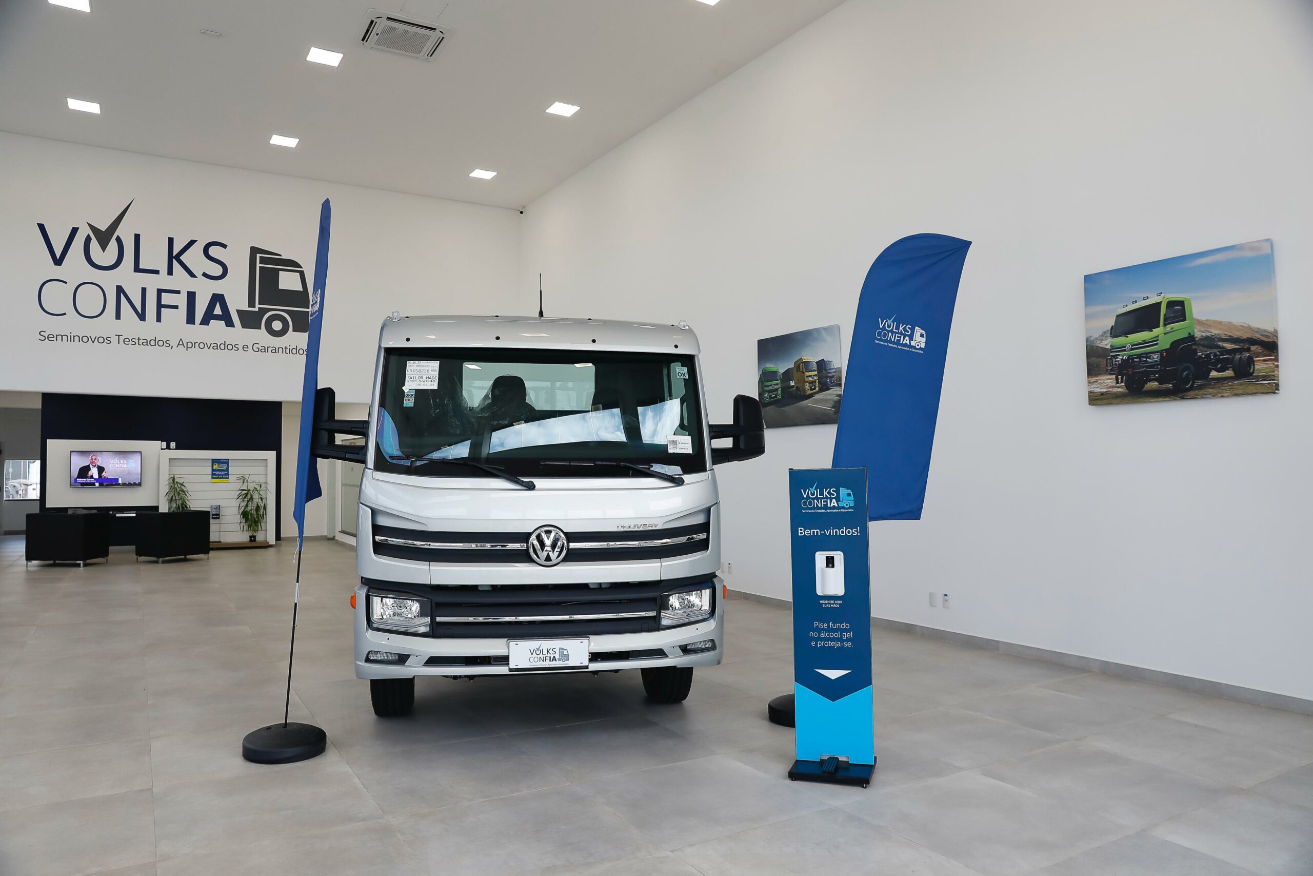 VolksConfia, loja de seminovos da Volkswagen Caminhões, vai crescer