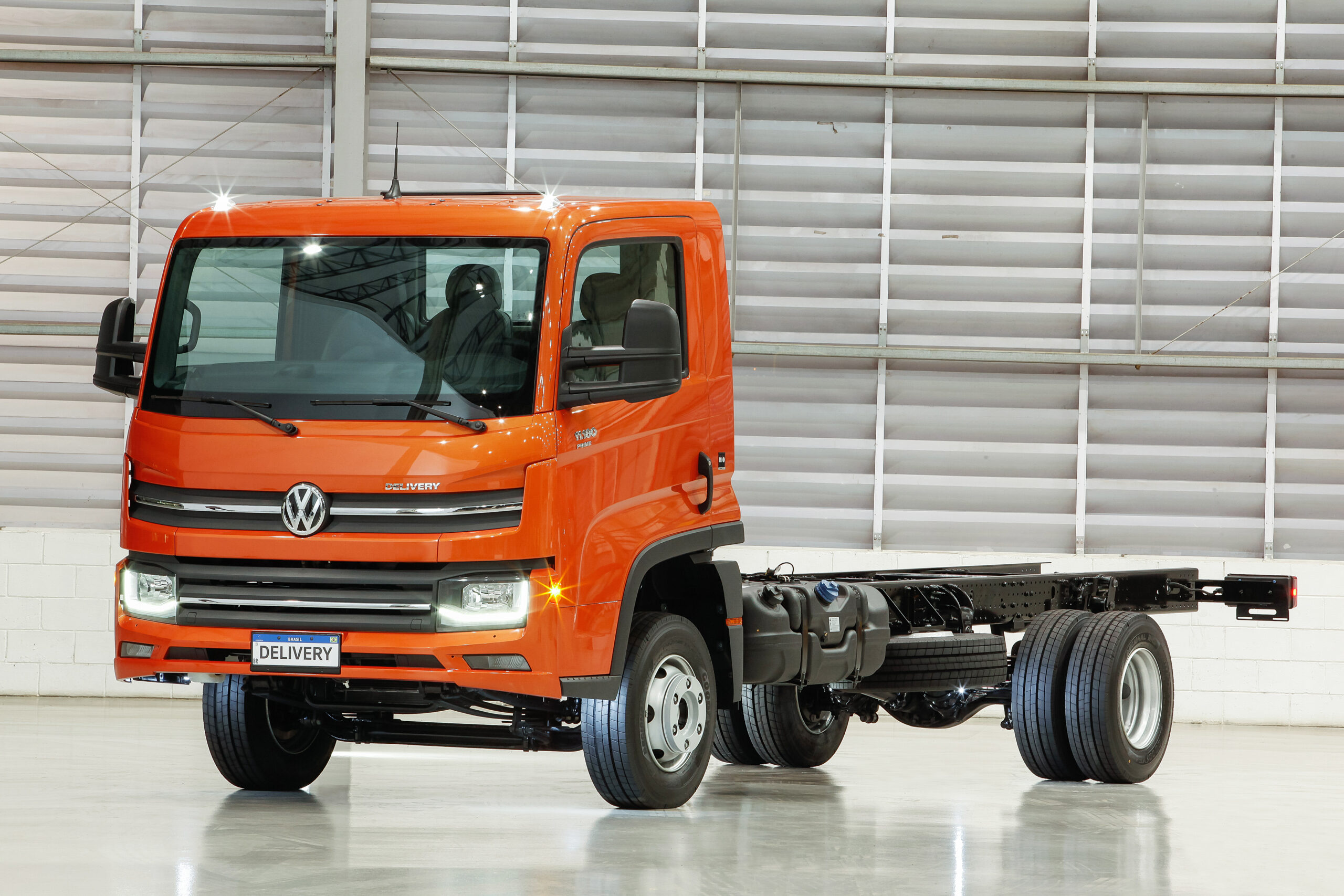 Em caminhões, Volkswagen Delivery tira a vice-liderança do Scania R450