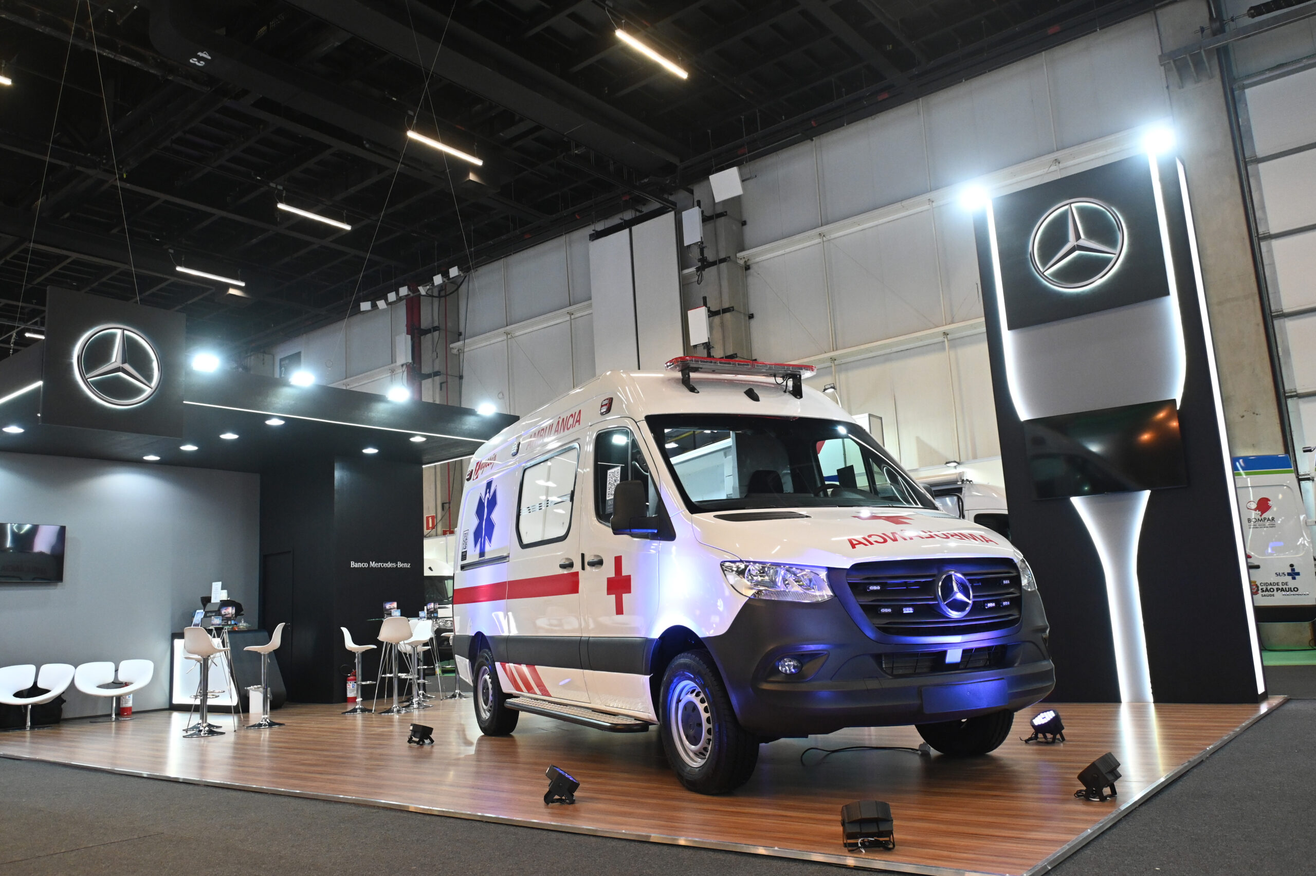 Mercado de transformações impulsiona vendas na Mercedes-Benz Vans