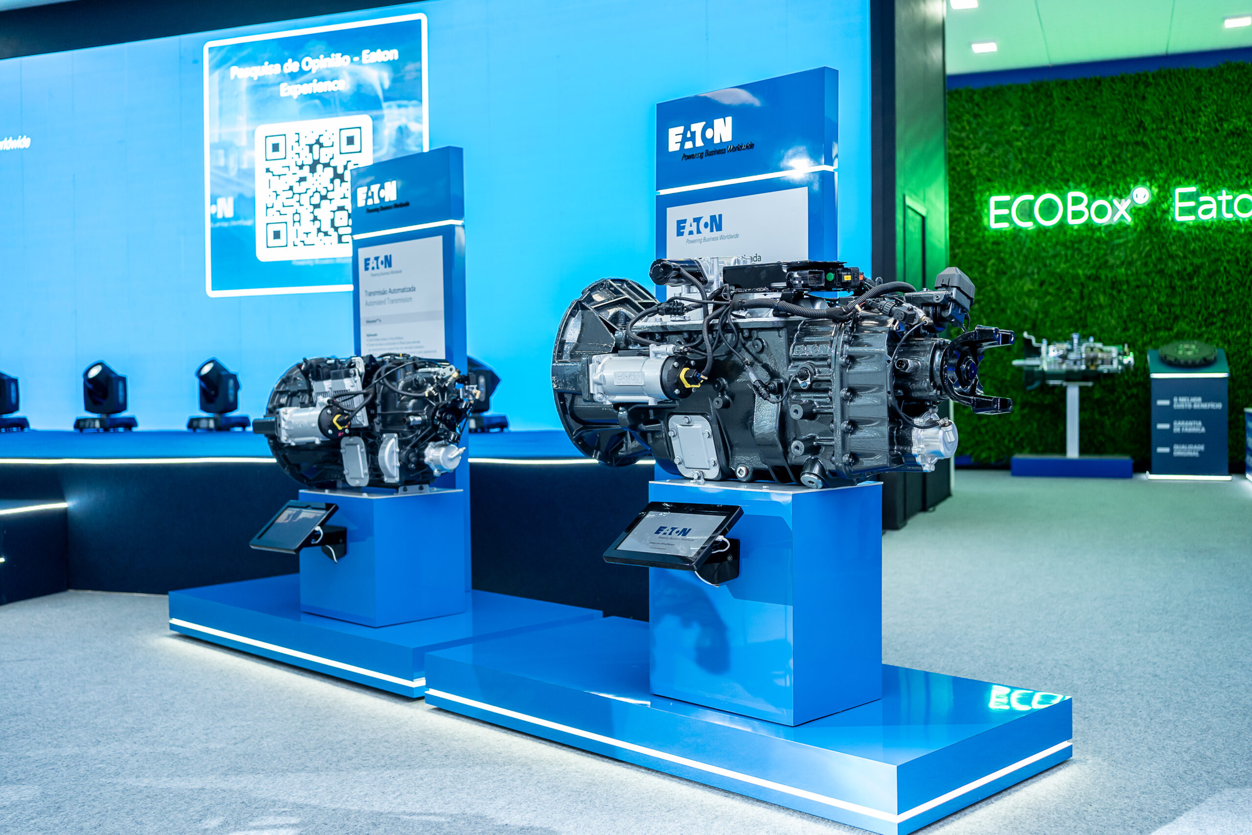 Eaton apresenta linha Advantor de transmissões para caminhões e ônibus