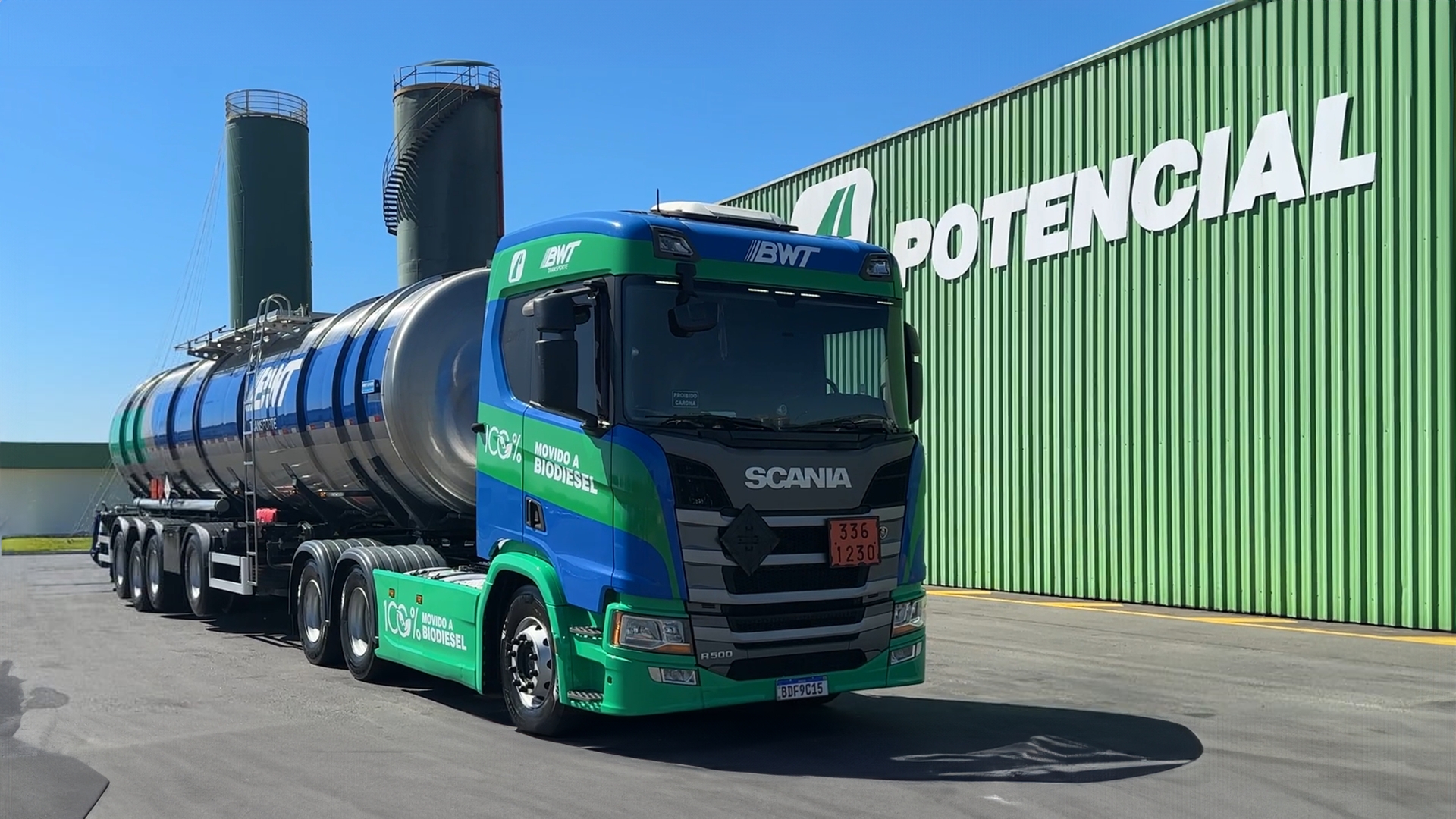 Biodiesel B100 é mais econômico que o B13; veja o resultado