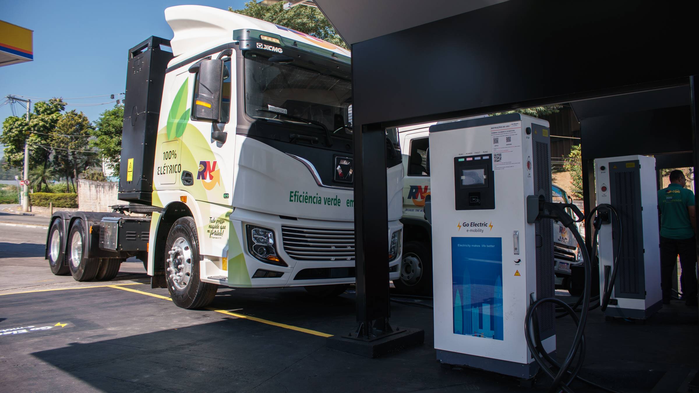 Go Electric, eletroposto