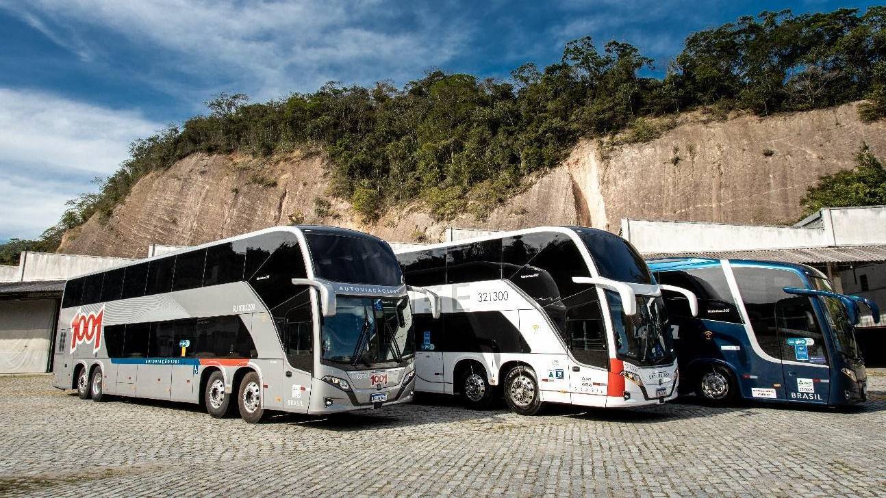 Grupo JCA, passagens de ônibus