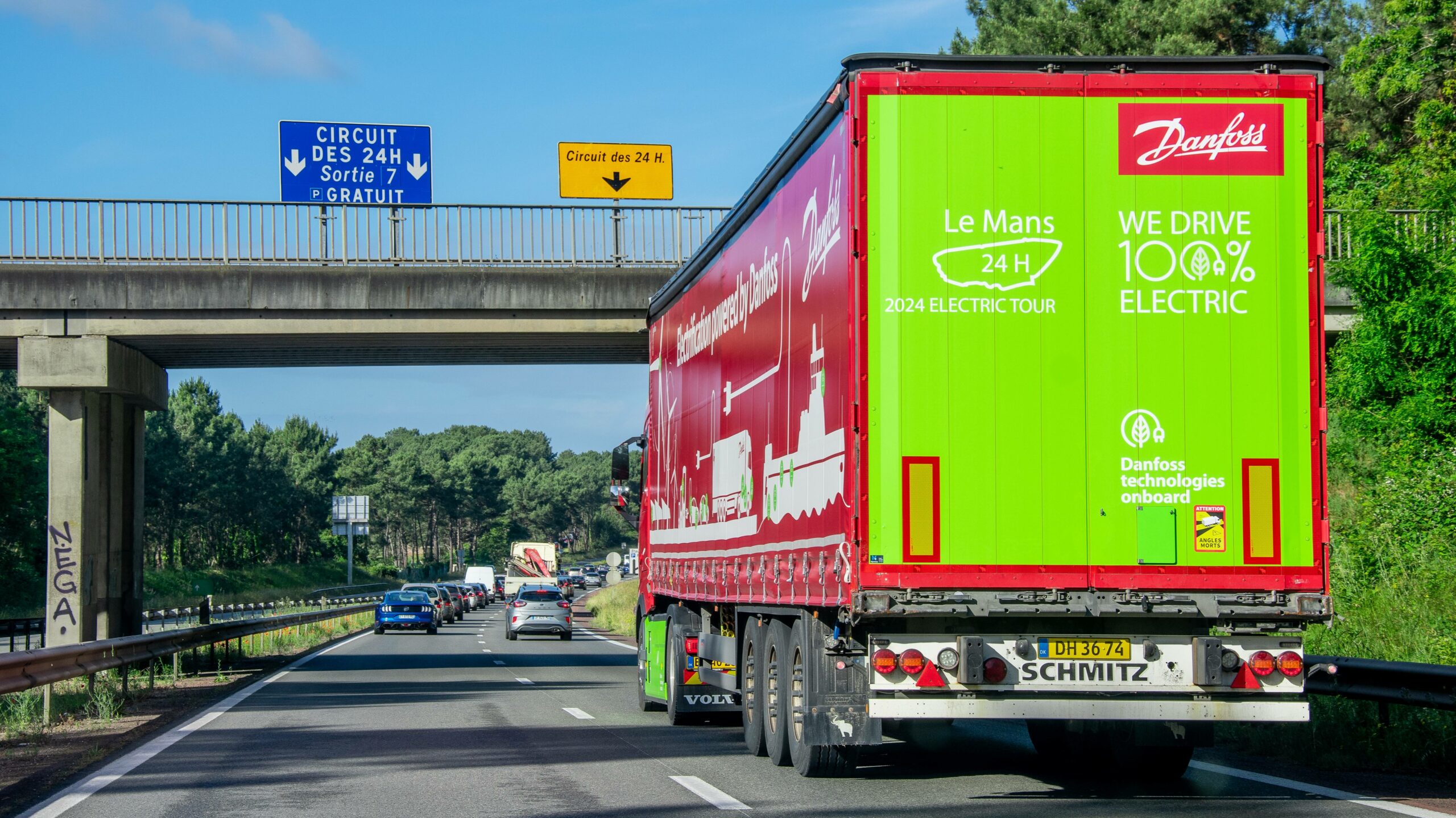 Danfoss, Volvo Trucks, Volvo FH Electric