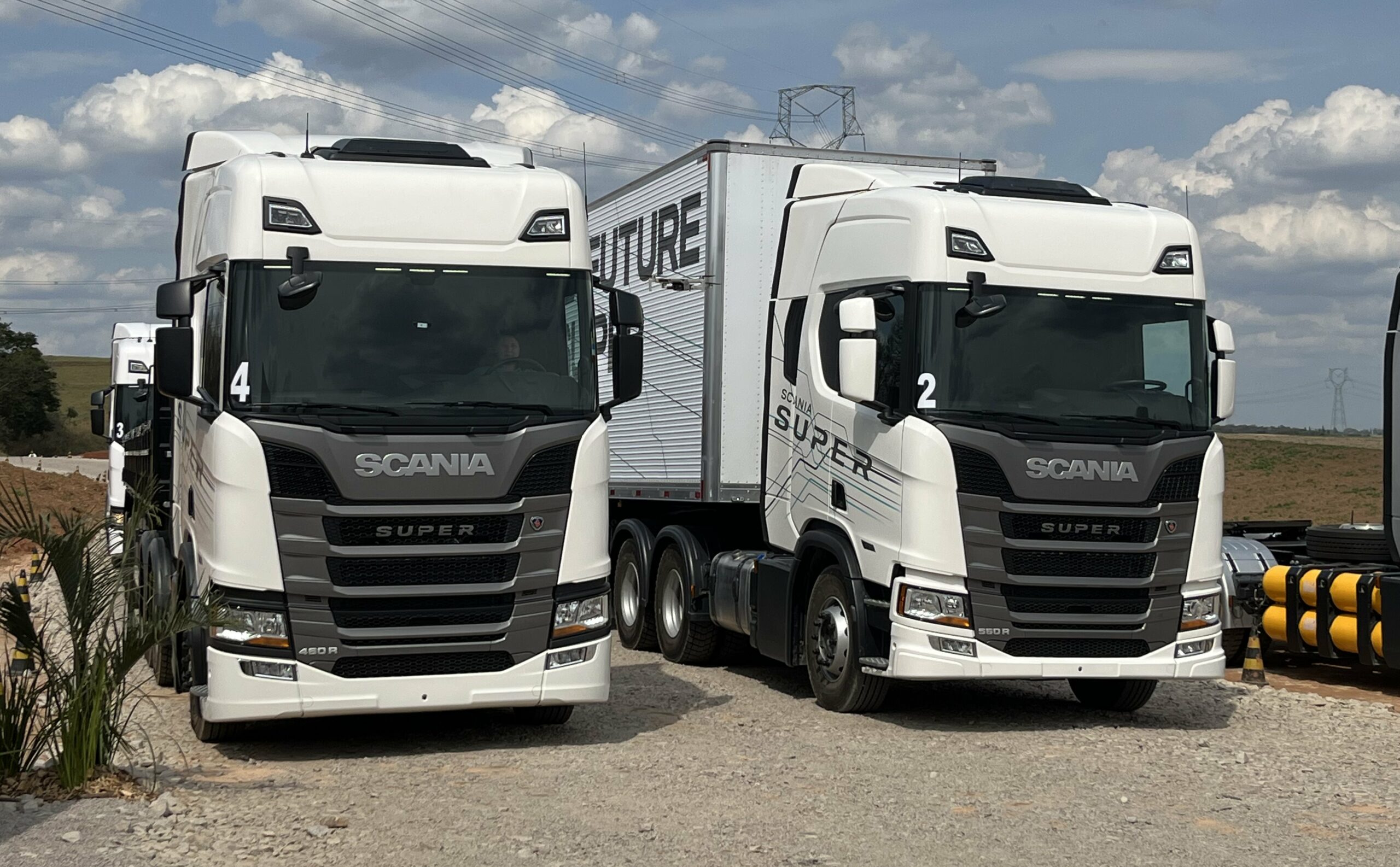 Scania fecha 1º semestre com 87,7% de crescimento em pesados