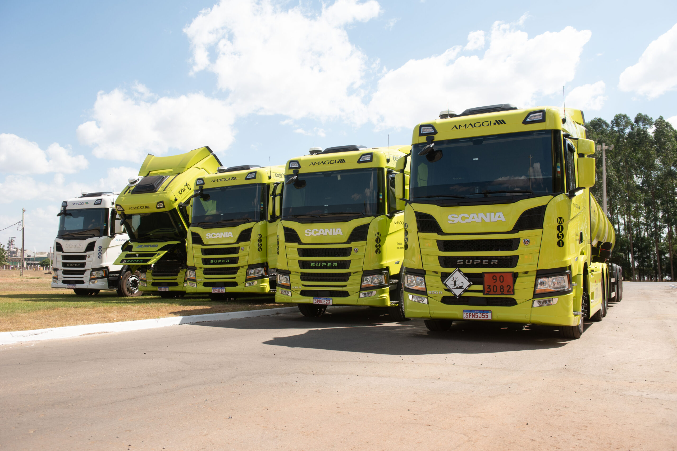 Amaggi troca o diesel fóssil por B100 da soja e reduz 99% das emissões