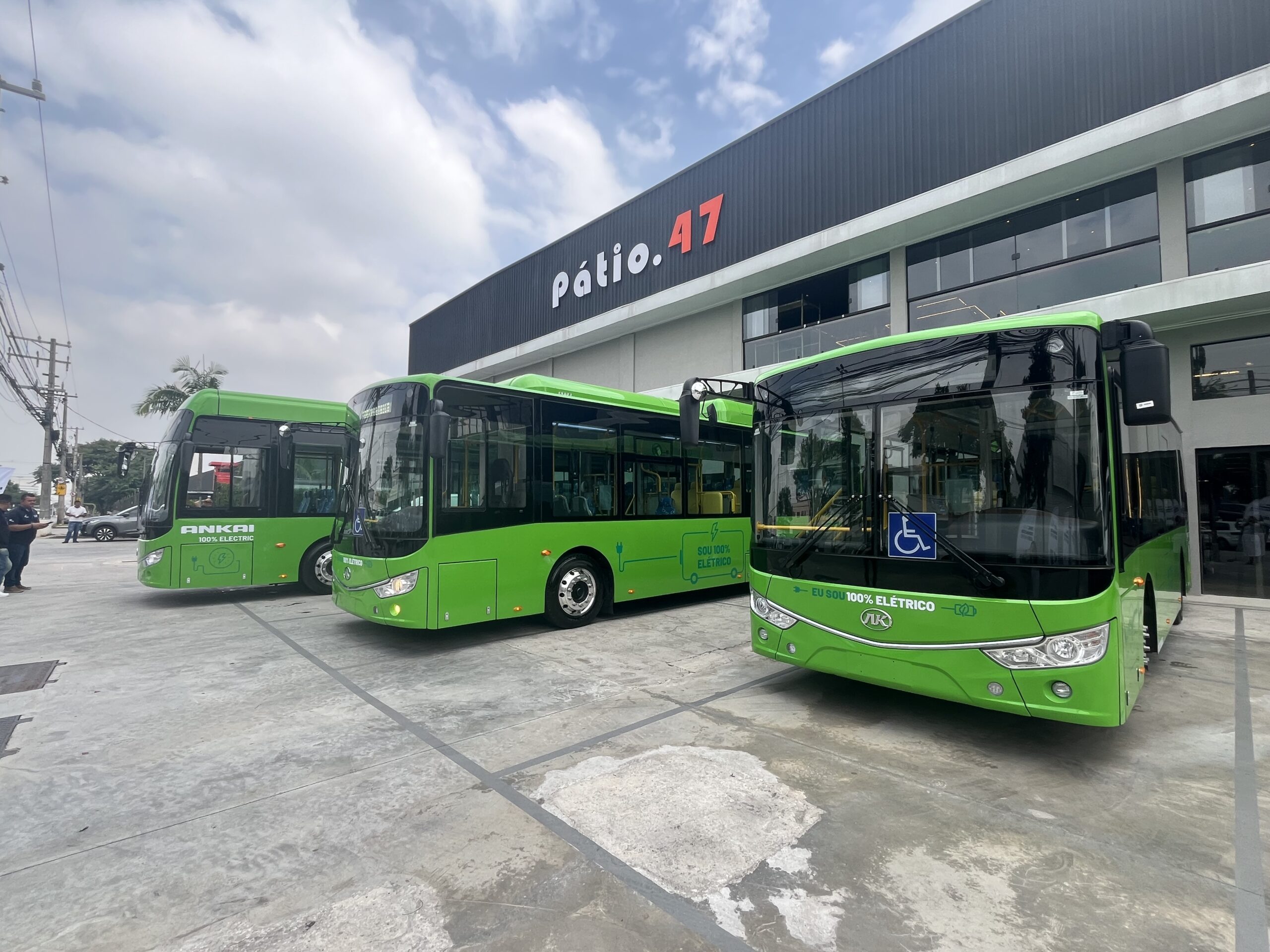Venda de ônibus cai 15,40% no primeiro semestre