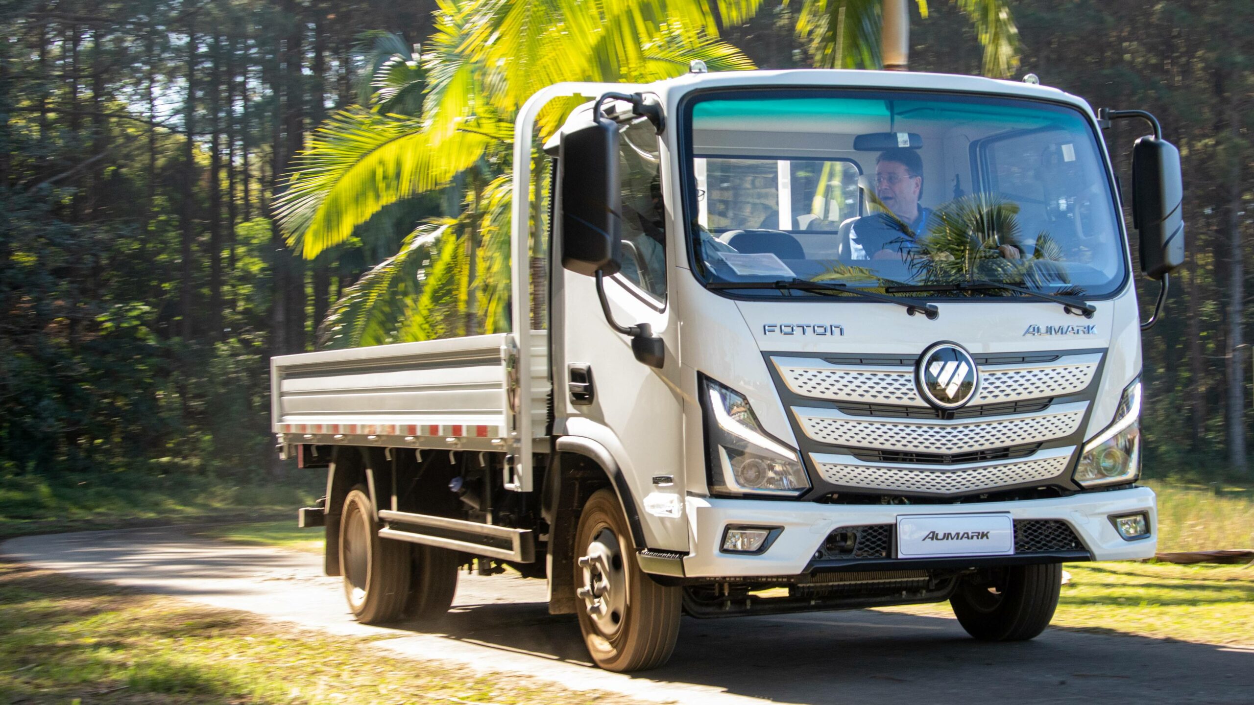 Foton, lançamento, caminhão semileve