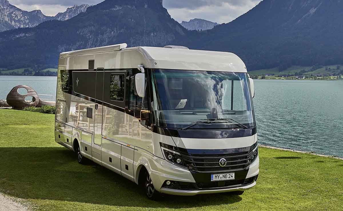 Especialistas em design elegem o motorhome mais bonito de 2024