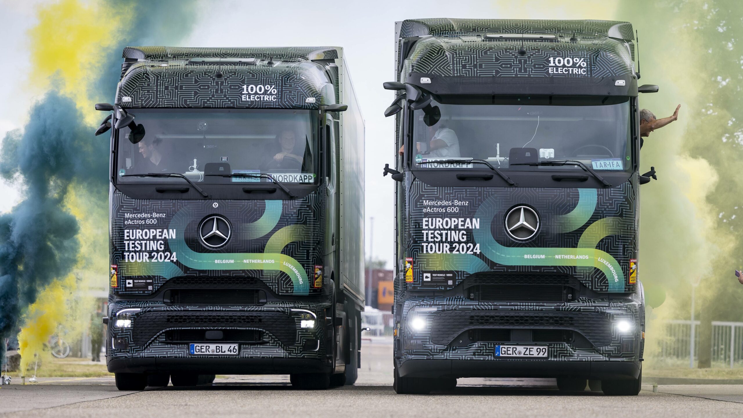 Mercedes-Benz, eActros 600