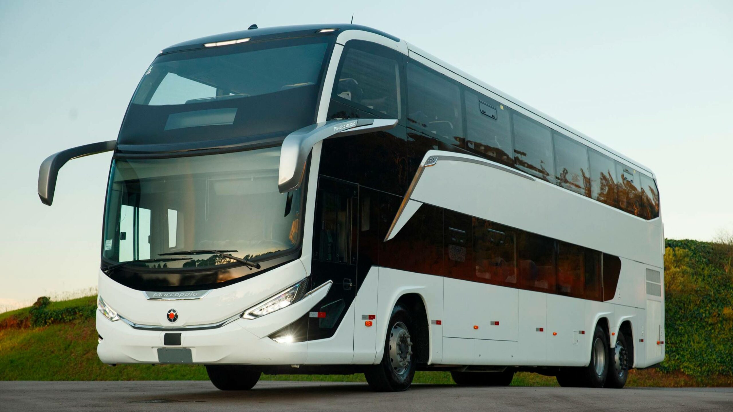 Marcopolo, G8, ônibus rodoviário
