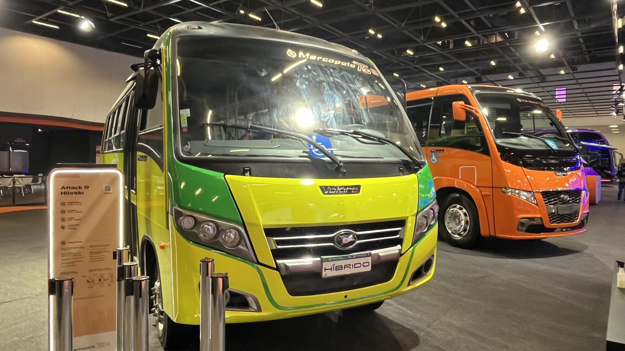 Volare, micro-ônibus híbrido