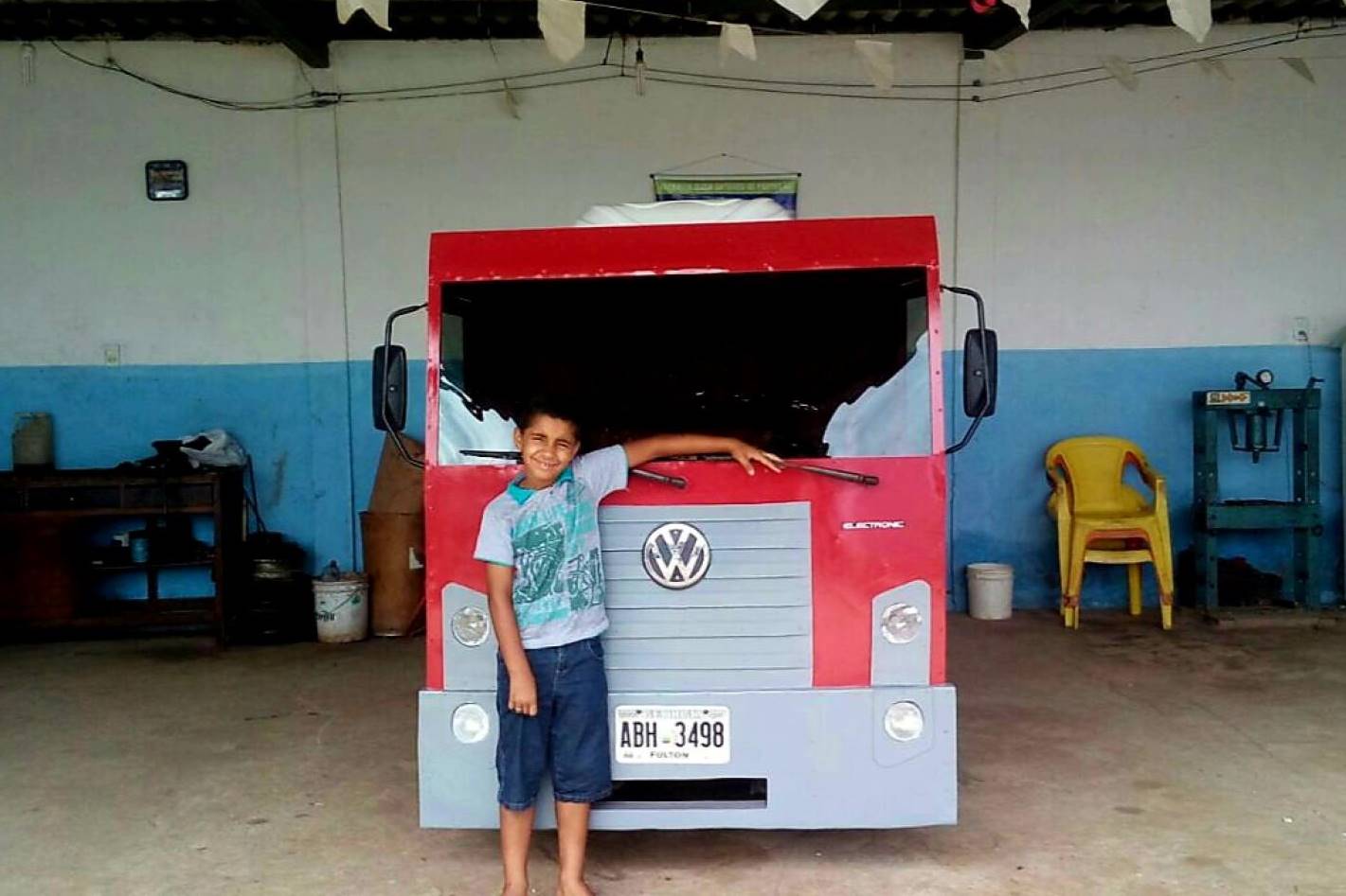 minicaminhão, Volkswagen