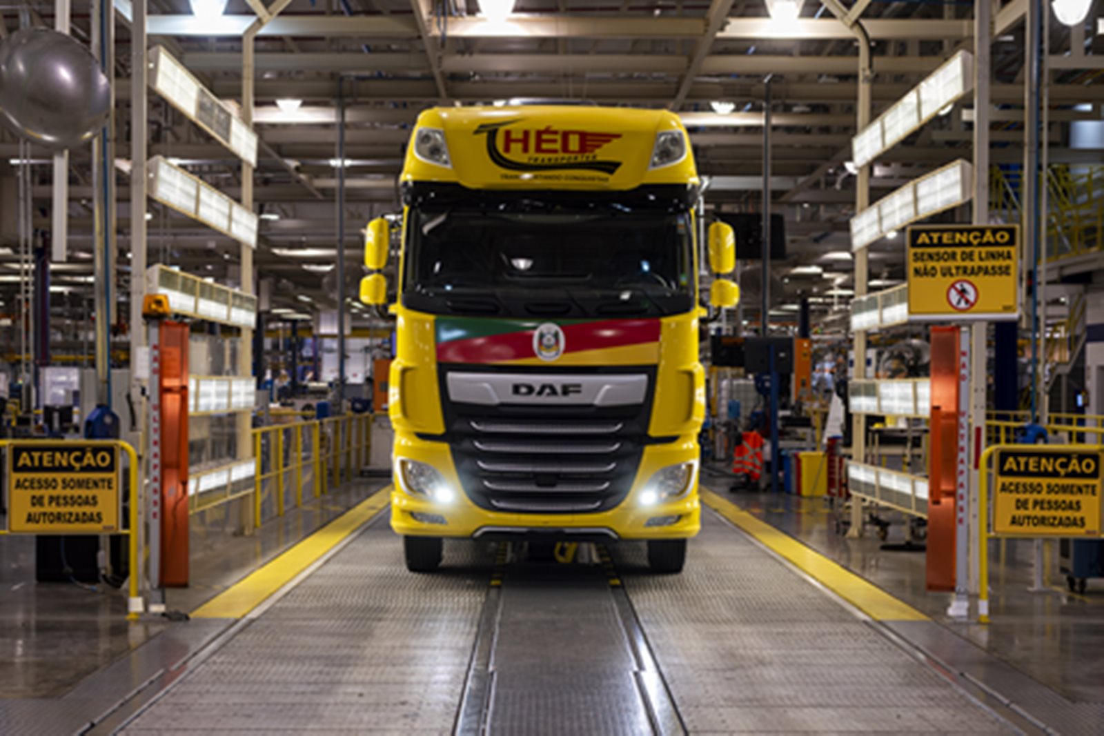 DAF vende 40 mil caminhões no Brasil, sendo 12 mil Euro 6