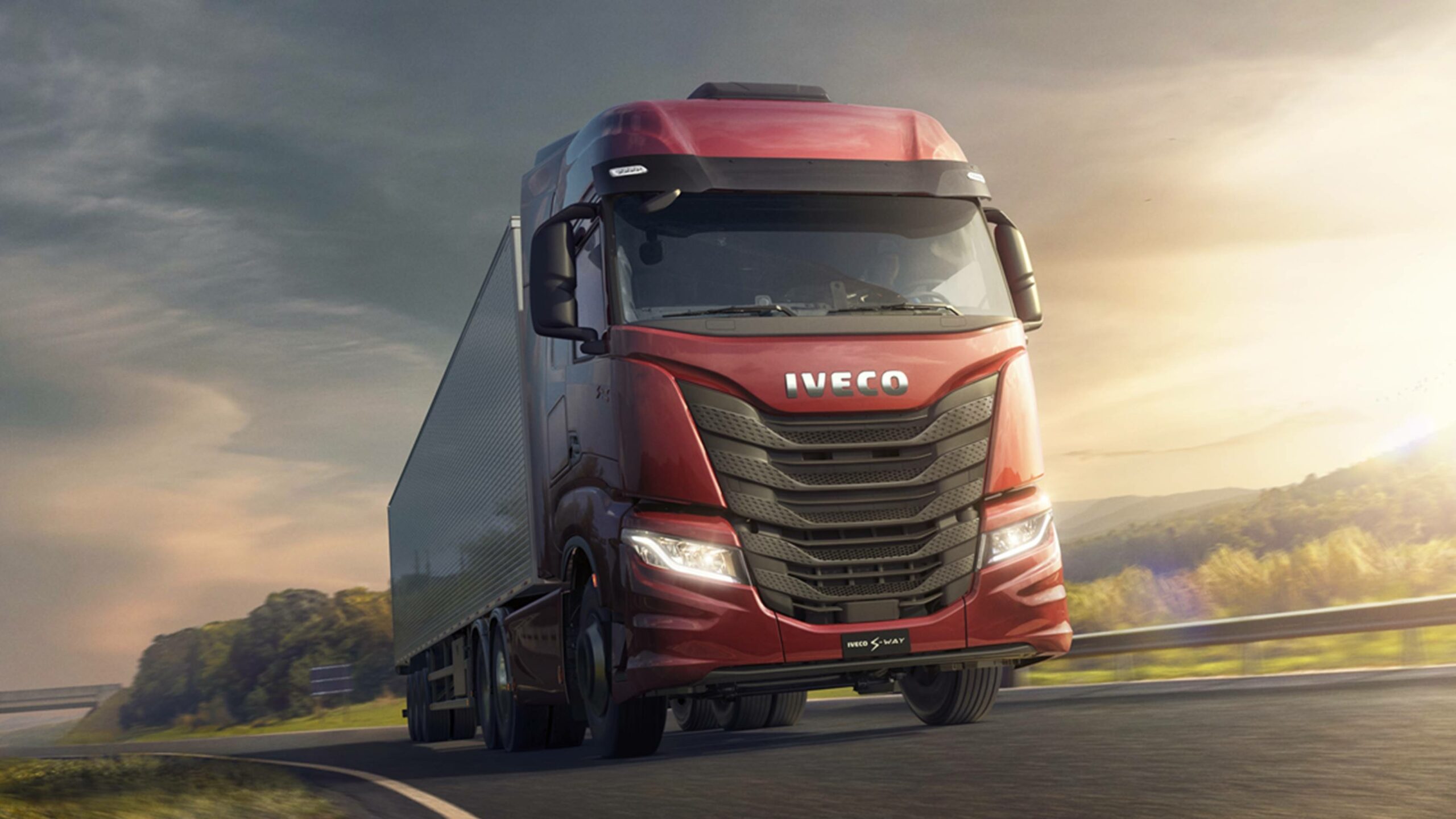 Iveco, S-Way, Larco Petróleo,