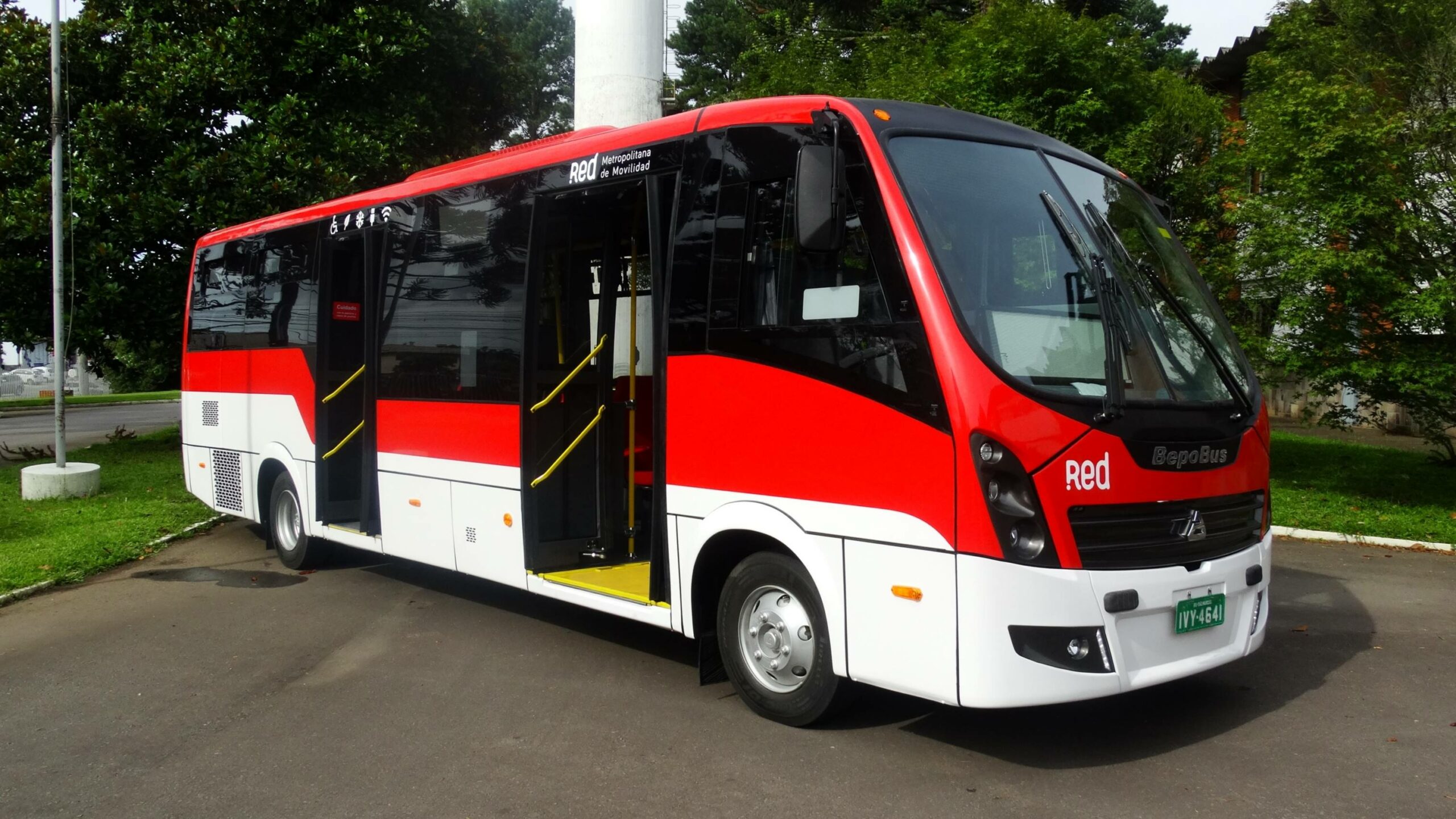 Agrale, chassi, ônibus urbano