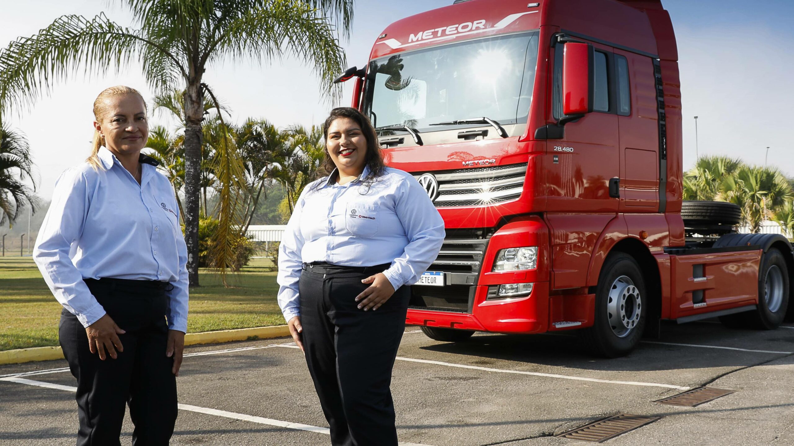 VWCO, motoristas mulheres