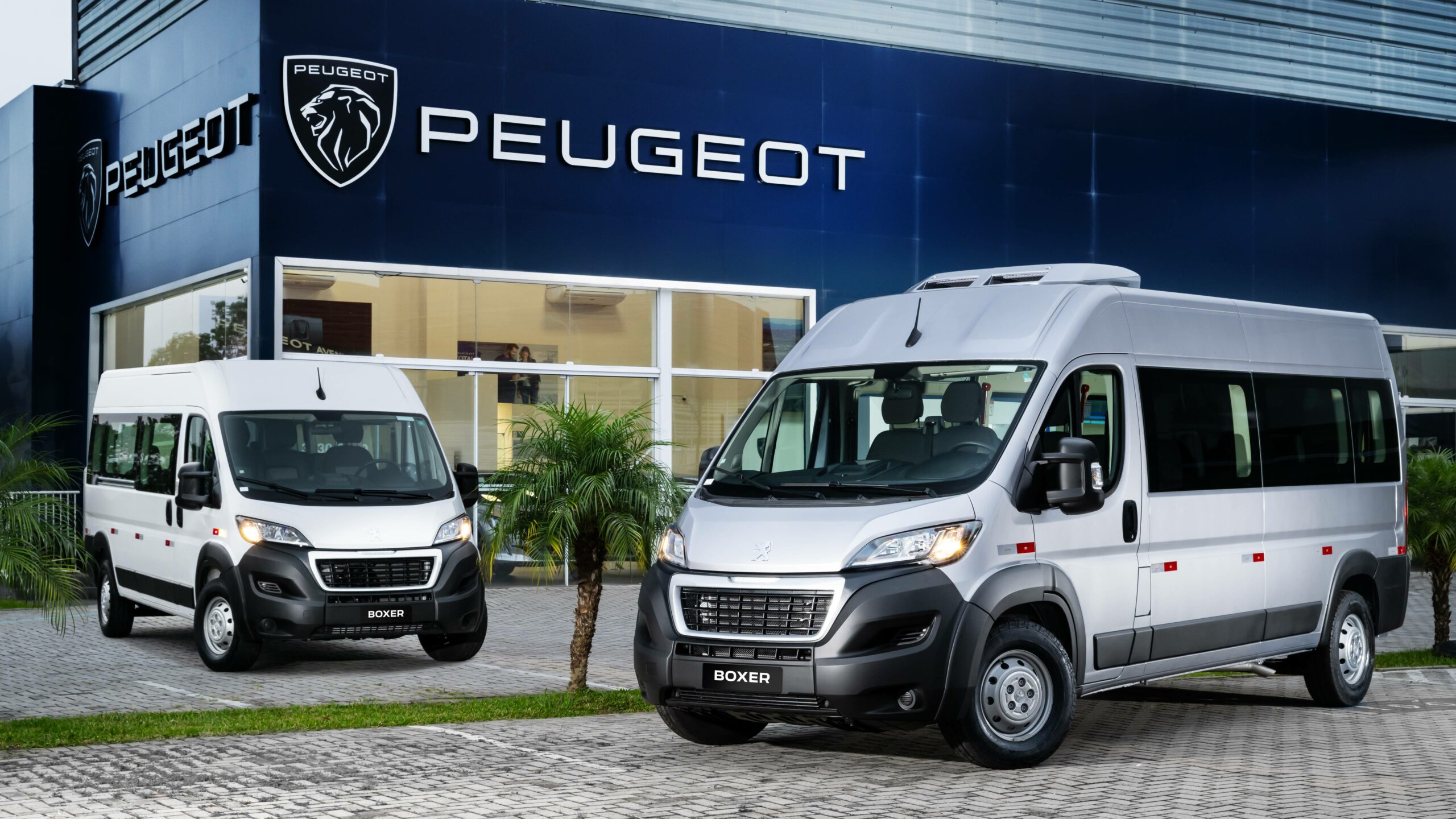 Peugeot, Boxer Minibus, lançamento