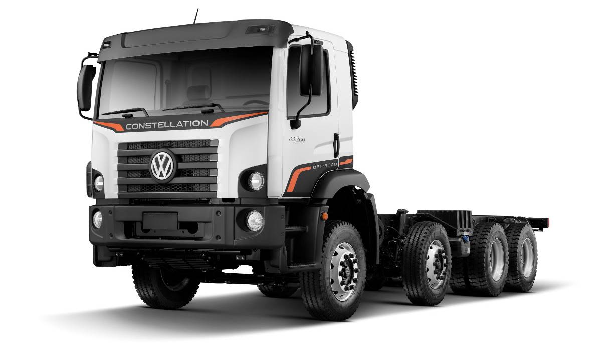 Volkswagen, Constellation 33.260 8x4, lançamento