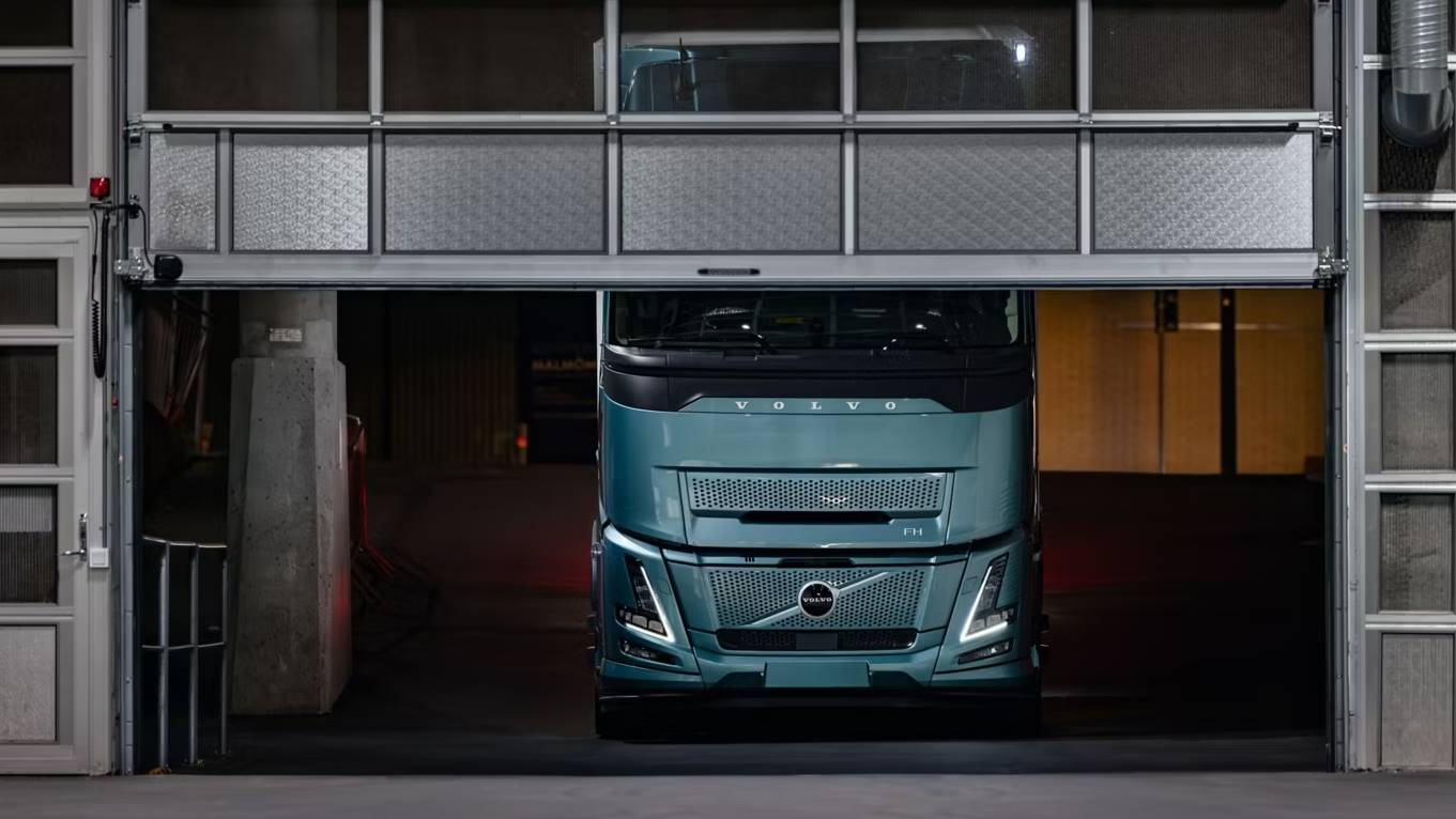 Volvo Trucks. FH Electric