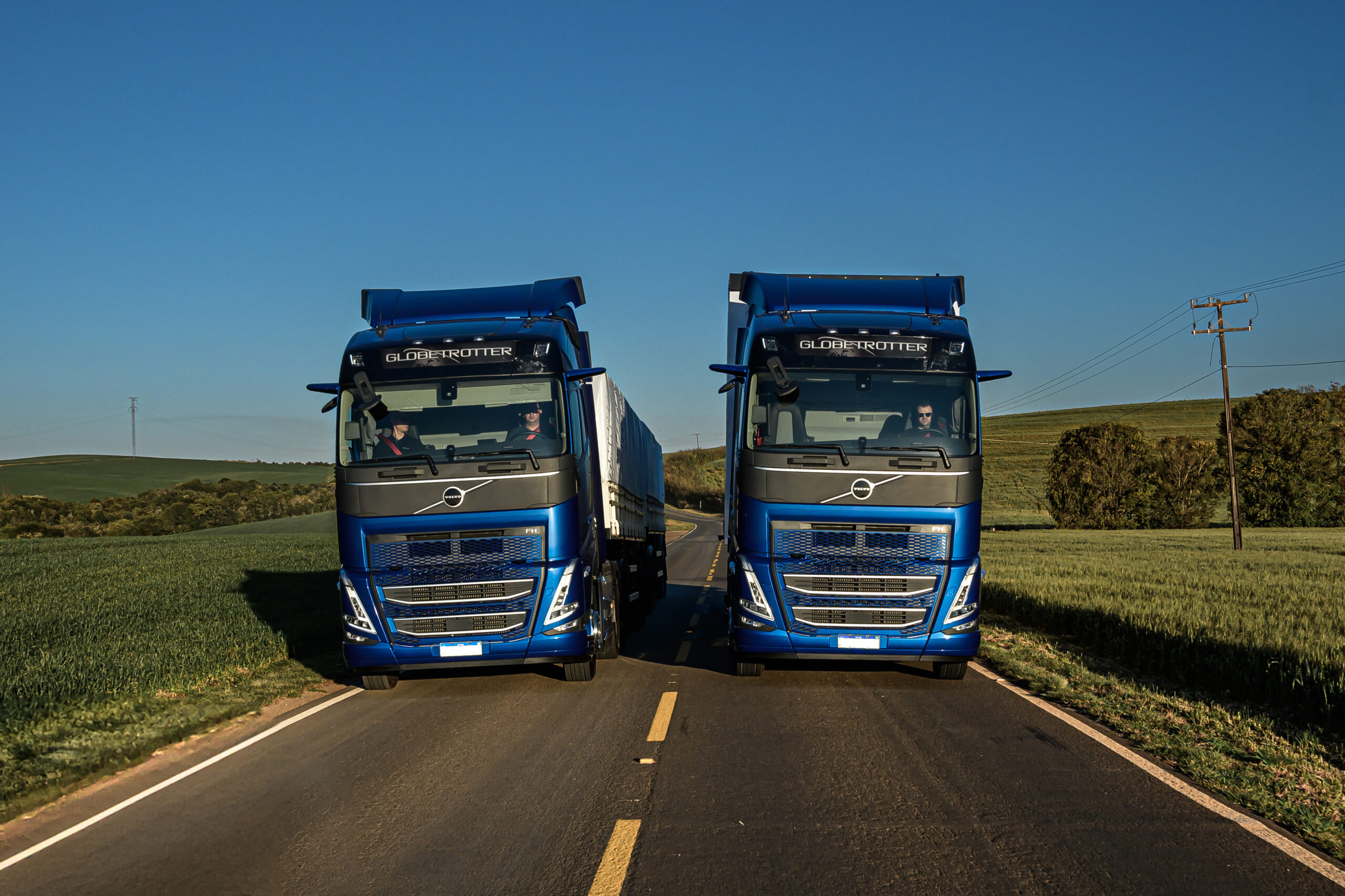 Caminhões pesados representam 53% das vendas e Volvo e Scania lideram