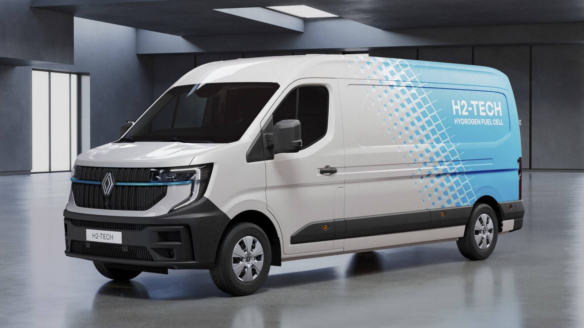Renault, Master H2-Tech,