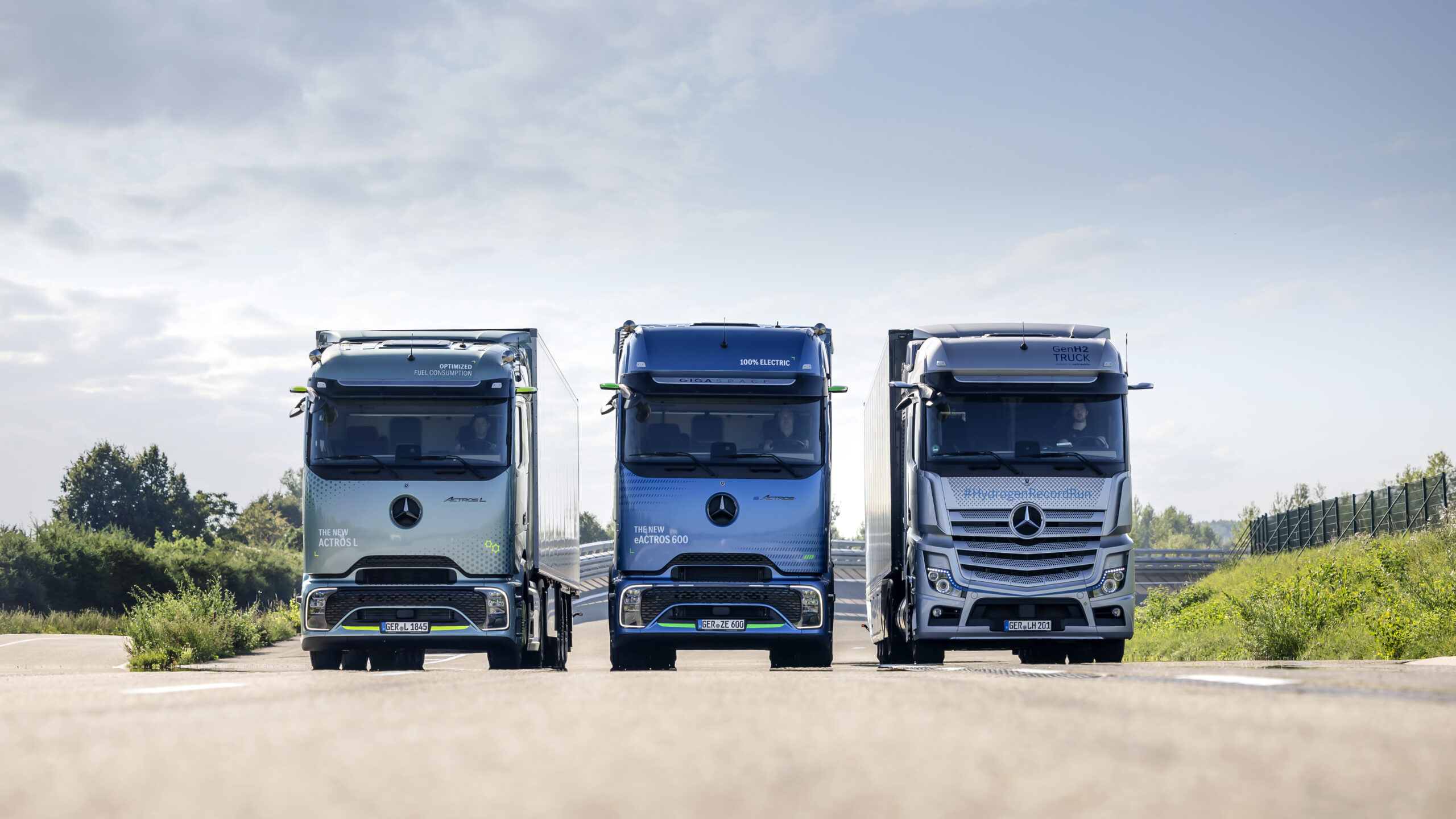 Mercedes-Benz eActros 600 começa a ser fabricado em série em novembro