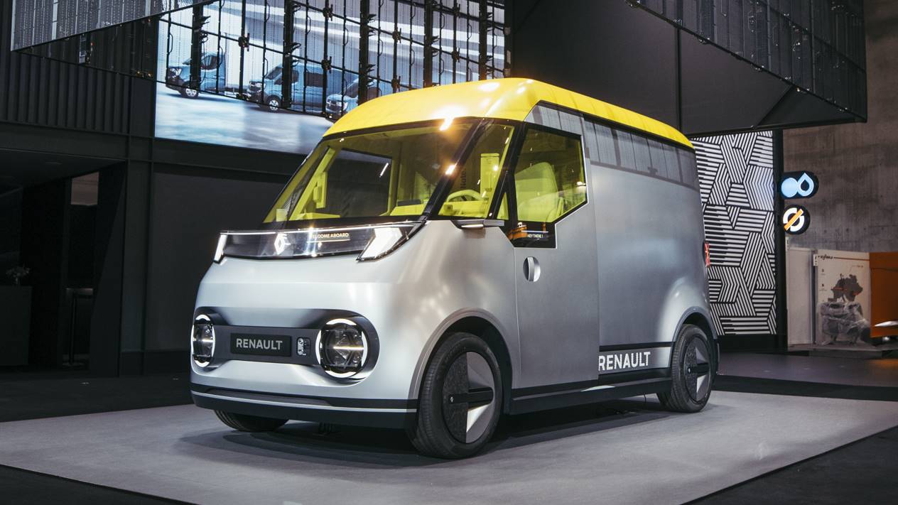 Renault, Estafette