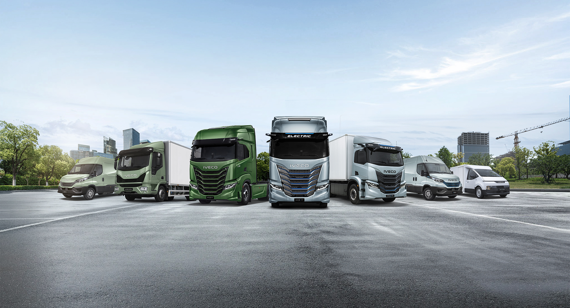 Iveco apresenta eMoovy em parceria com a Hyundai no IAA 2024