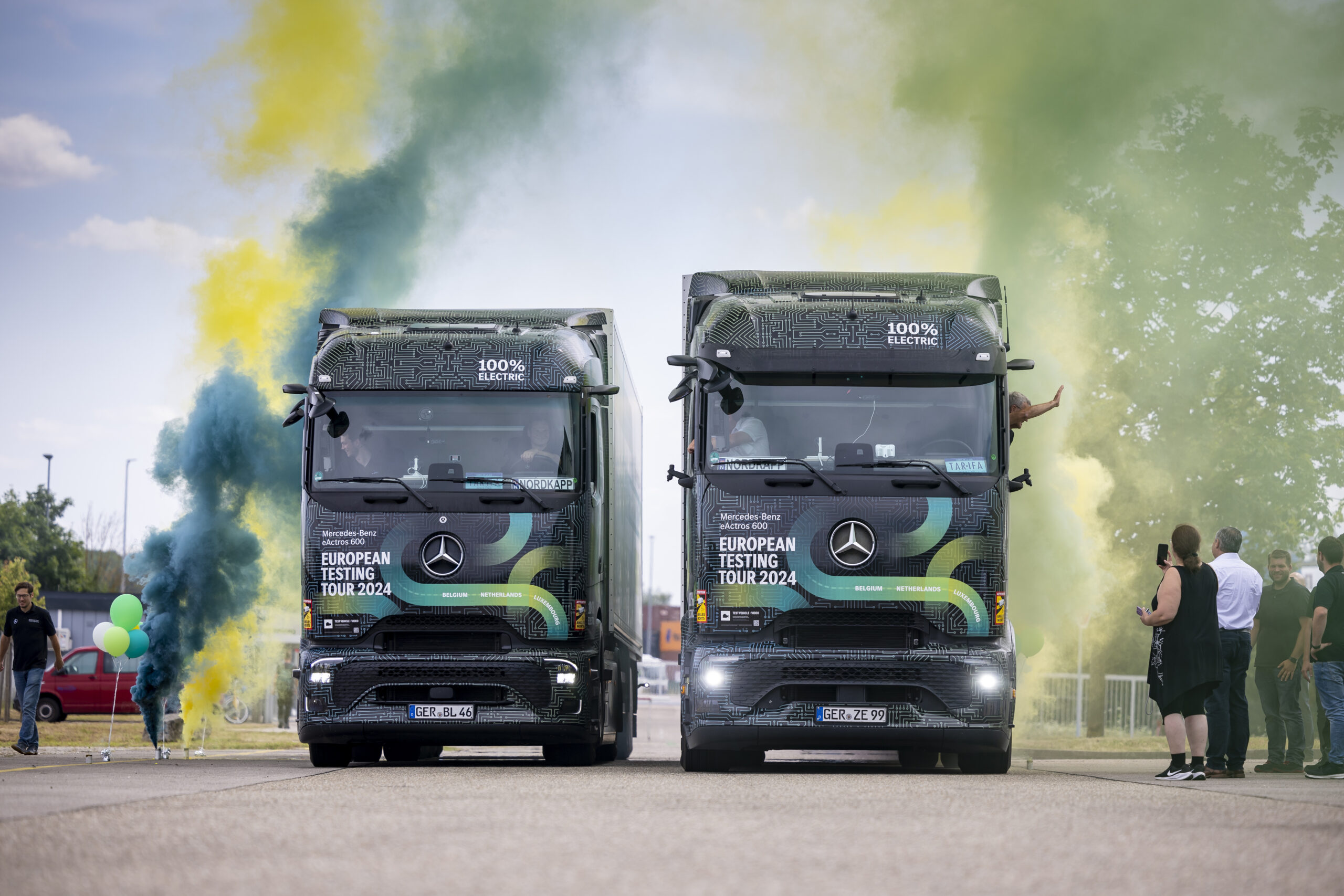 Mercedes-Benz eActros leva o prêmio Caminhão Internacional do Ano no IAA