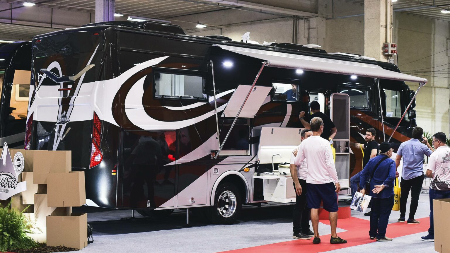 Expo Motorhome 2024 deve gerar R 500 mi em negócios Estradão