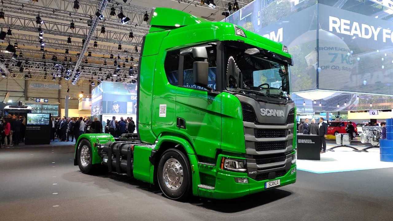 Motores diesel também protagonizam no IAA 2024, segundo a Scania