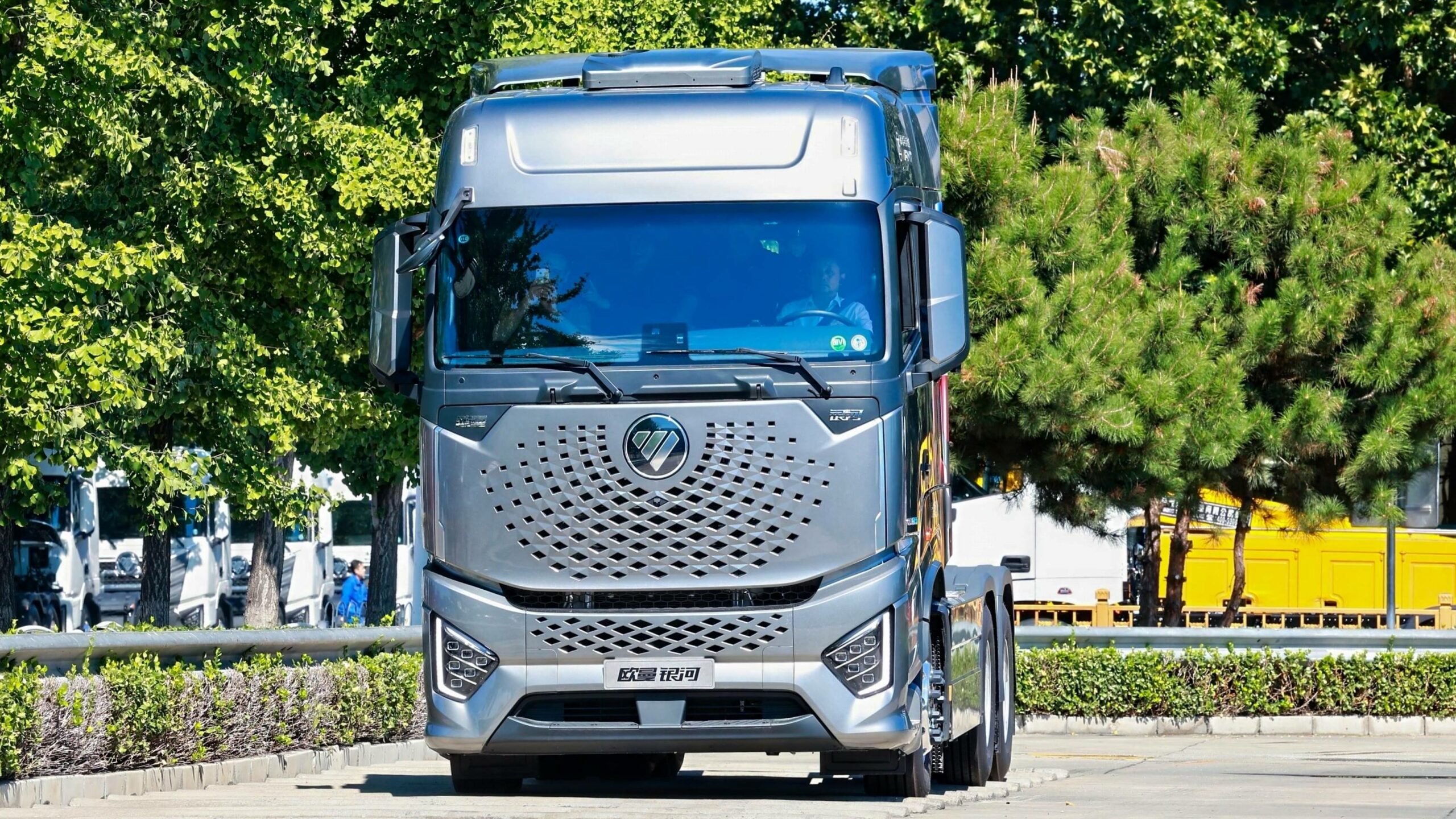 Auman Galaxy, Foton Motor, caminhão pesado